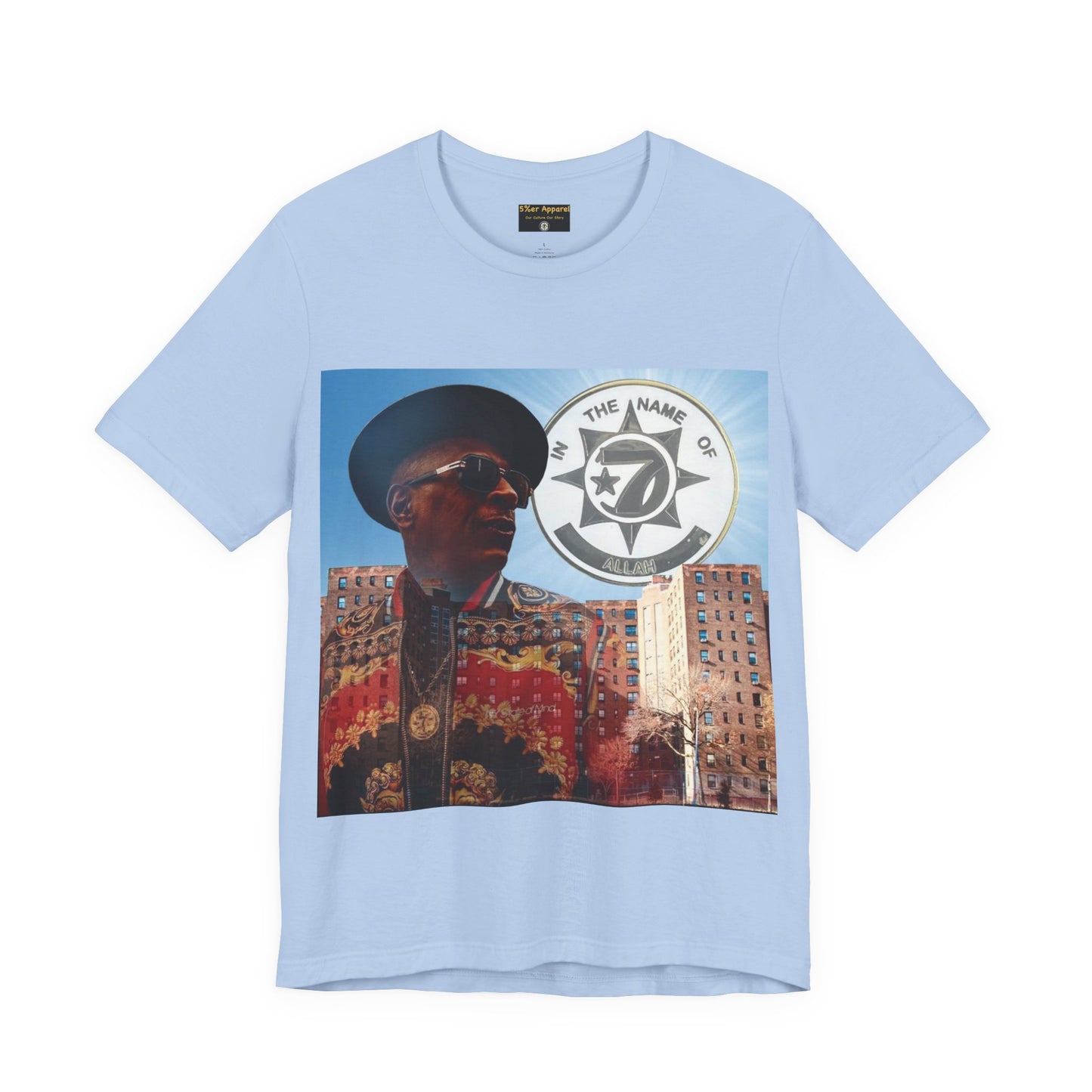 Popa Wu/5%er Apparel Legacy Tee (Heaven and Hell Exist Within)