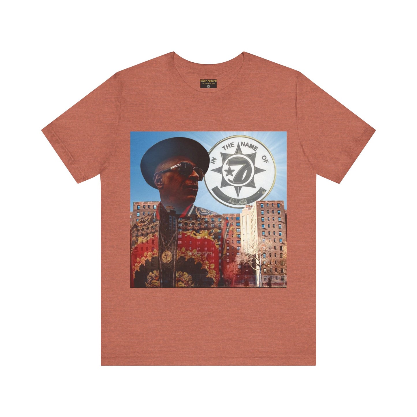Popa Wu/5%er Apparel Legacy Tee (Heaven and Hell Exist Within)