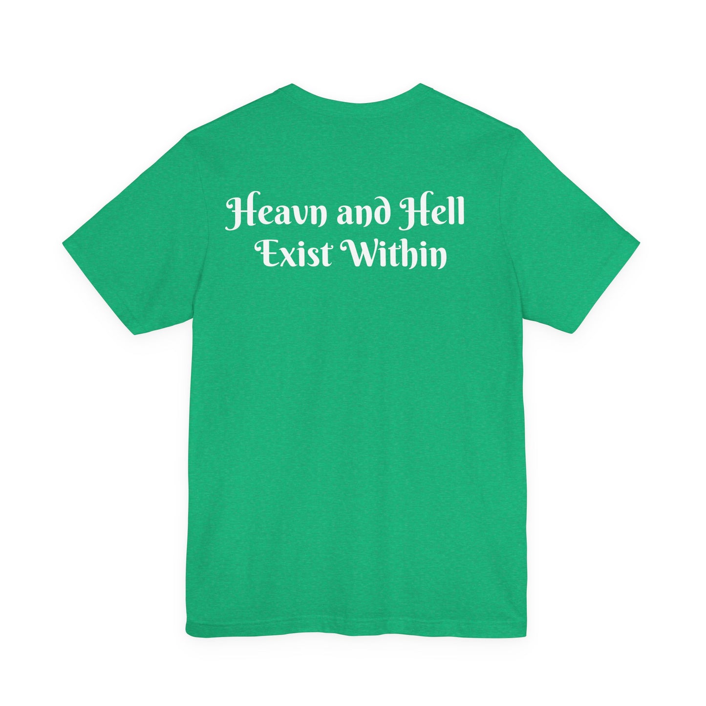 Popa Wu/5%er Apparel Legacy Tee (Heaven and Hell Exist Within)