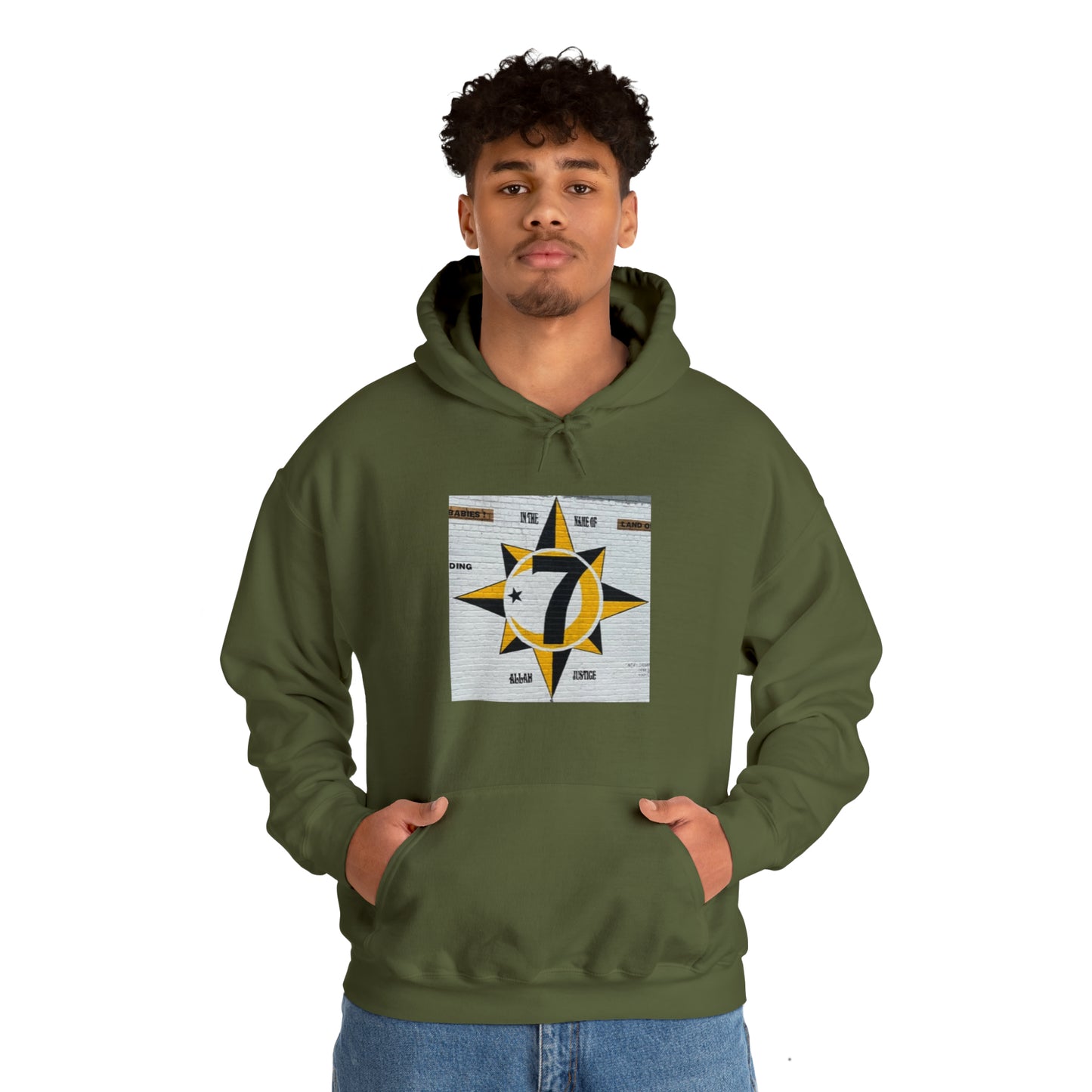 5%er Apparel Unisex Heavy Blend™ Hooded Sweatshirt