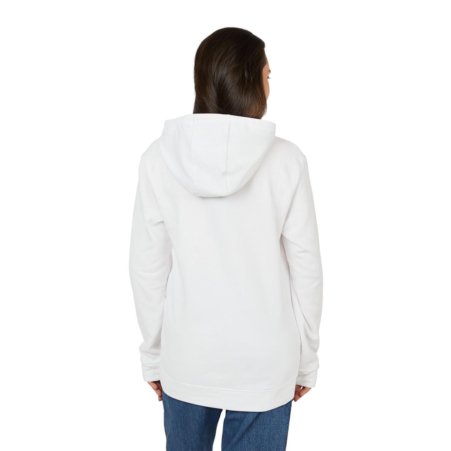 Unisex Fleece Hoodie - 5%er Apparel & Adidas Collaboration