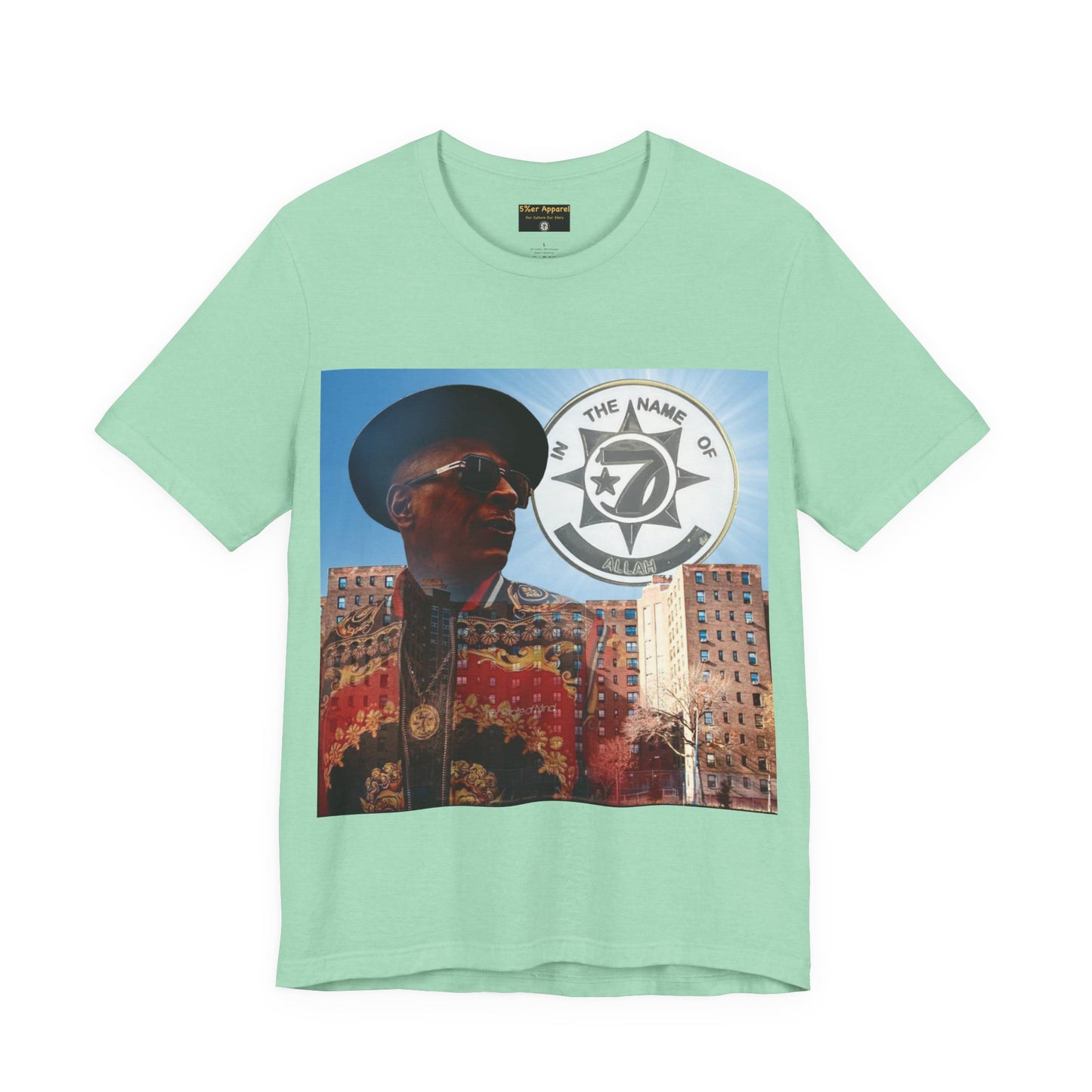 Popa Wu/5%er Apparel Legacy Tee (Heaven and Hell Exist Within)