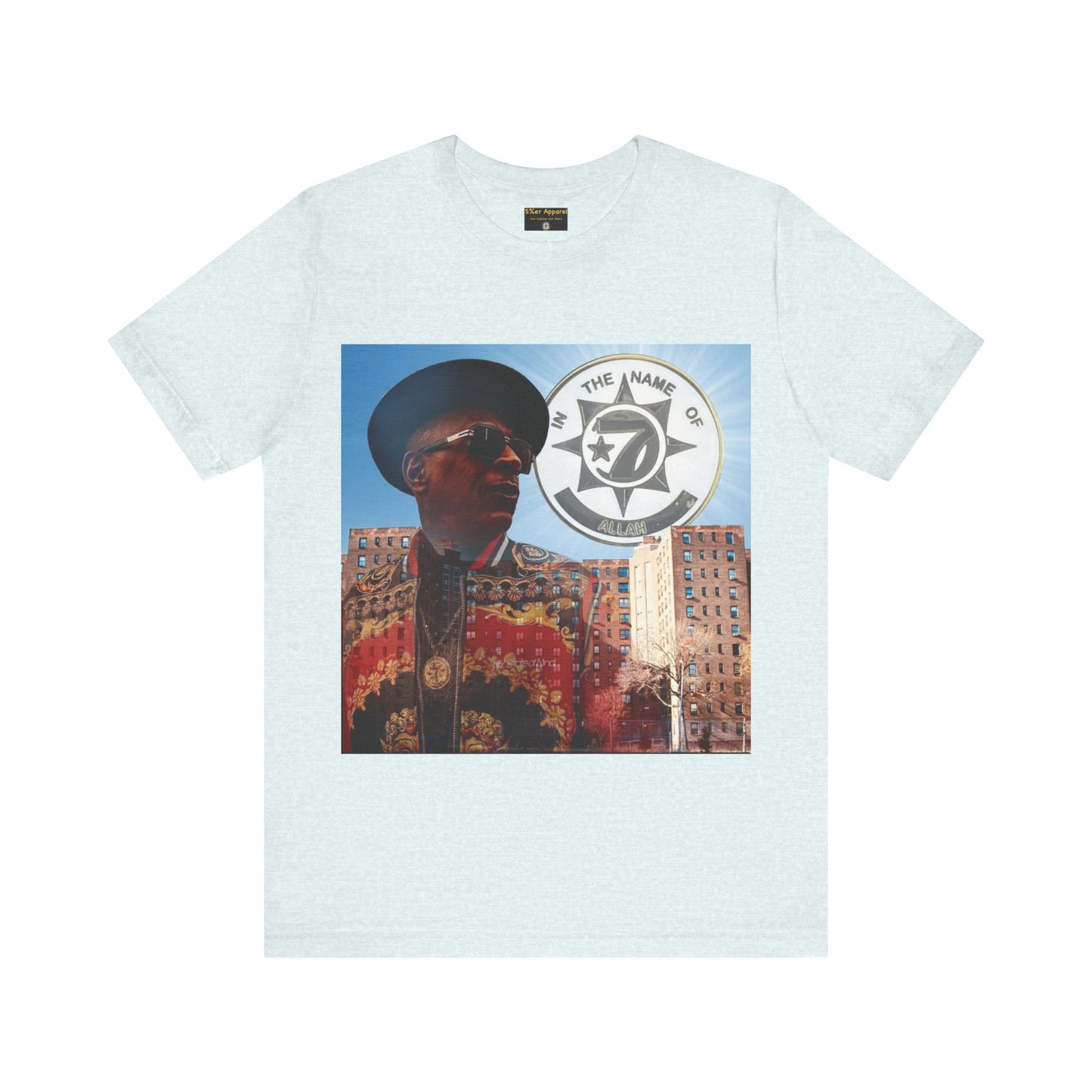 Popa Wu/5%er Apparel Legacy Tee (Heaven and Hell Exist Within)