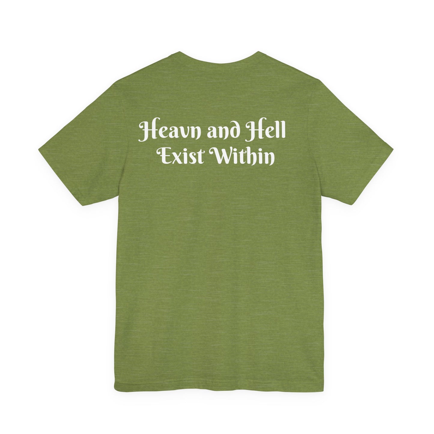 Popa Wu/5%er Apparel Legacy Tee (Heaven and Hell Exist Within)