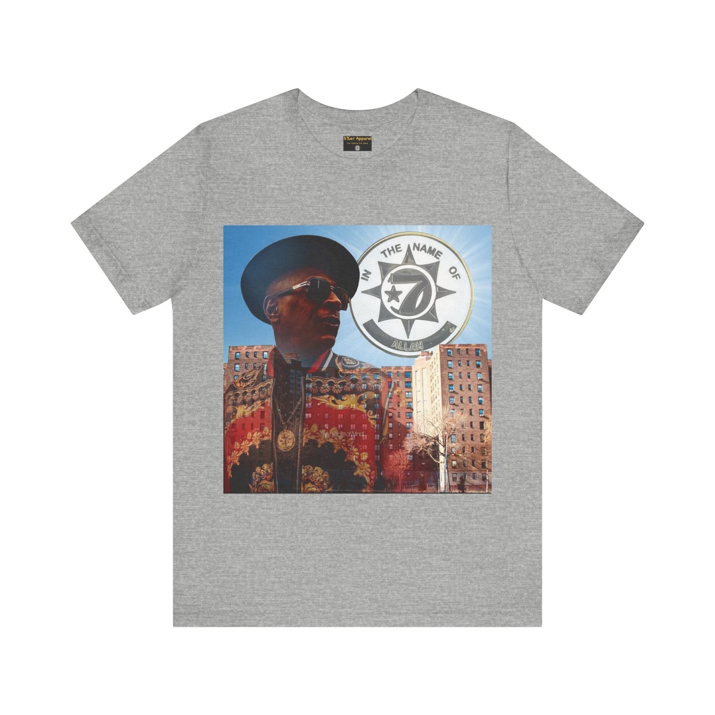 Popa Wu/5%er Apparel Legacy Tee (Heaven and Hell Exist Within)