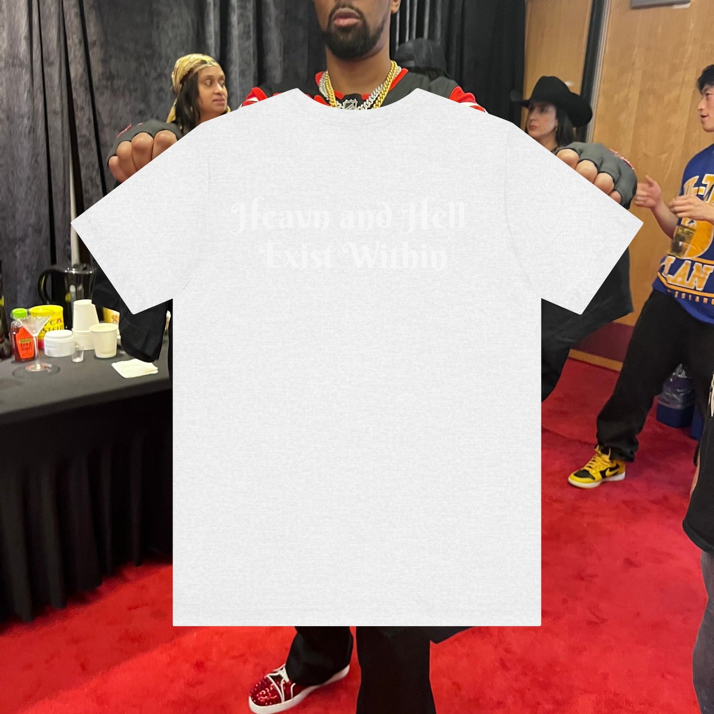 Popa Wu/5%er Apparel Legacy Tee (Heaven and Hell Exist Within)