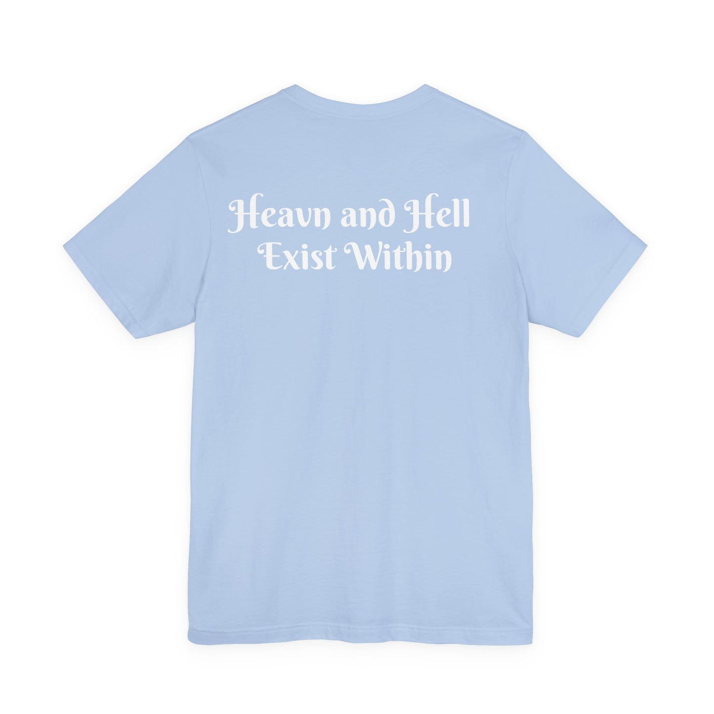 Popa Wu/5%er Apparel Legacy Tee (Heaven and Hell Exist Within)