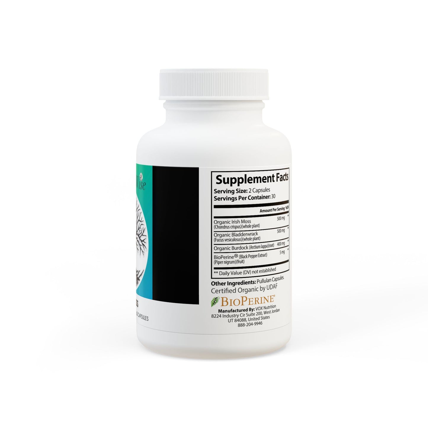 Sea Moss Supplement (60 Capsules)