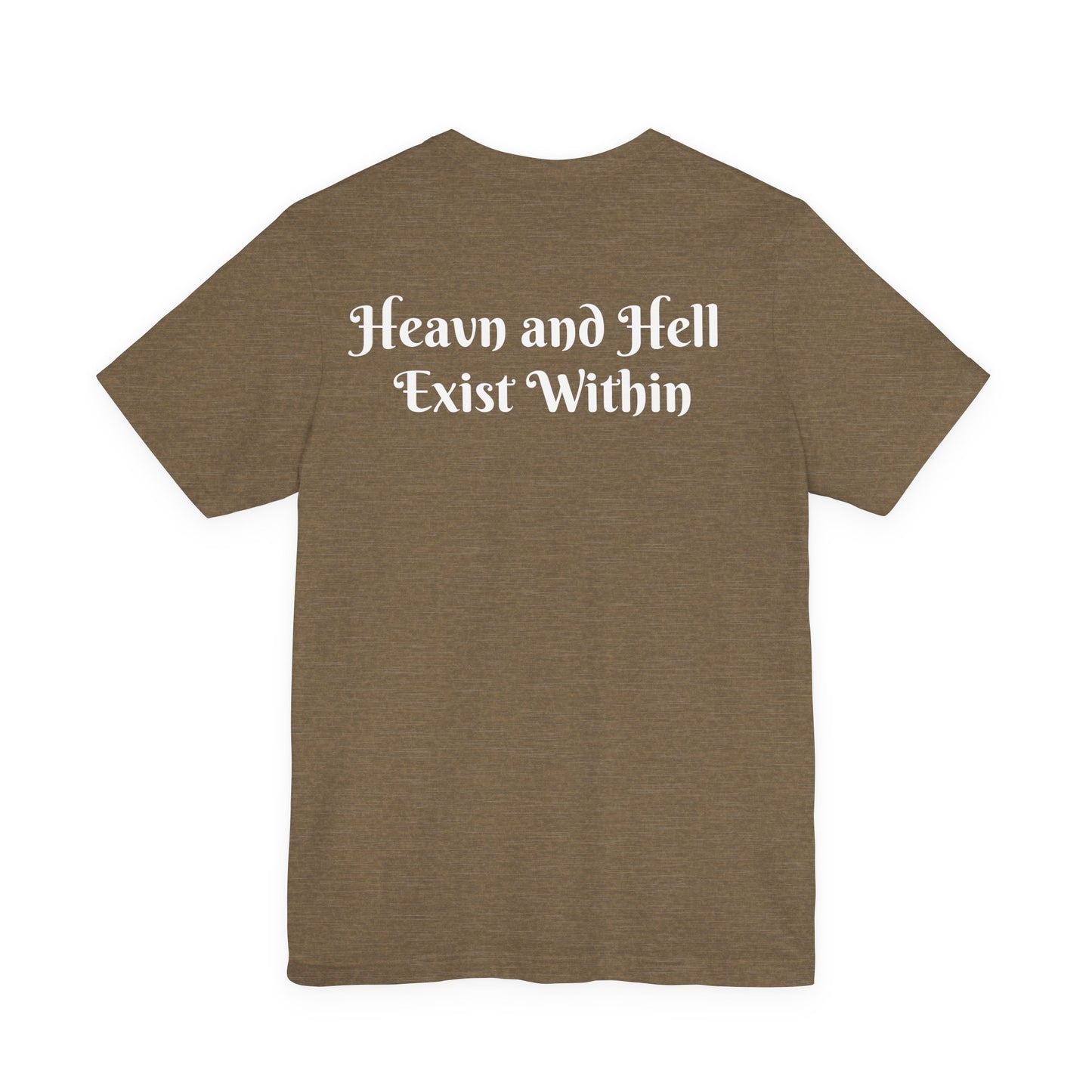 Popa Wu/5%er Apparel Legacy Tee (Heaven and Hell Exist Within)
