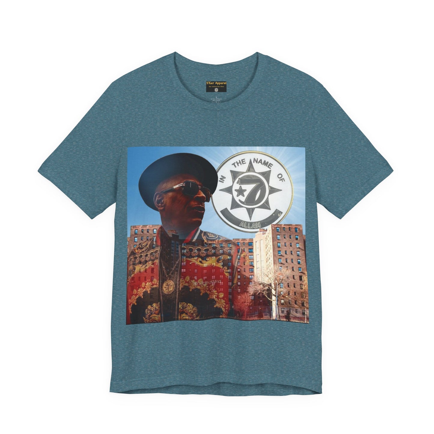 Popa Wu/5%er Apparel Legacy Tee (Heaven and Hell Exist Within)