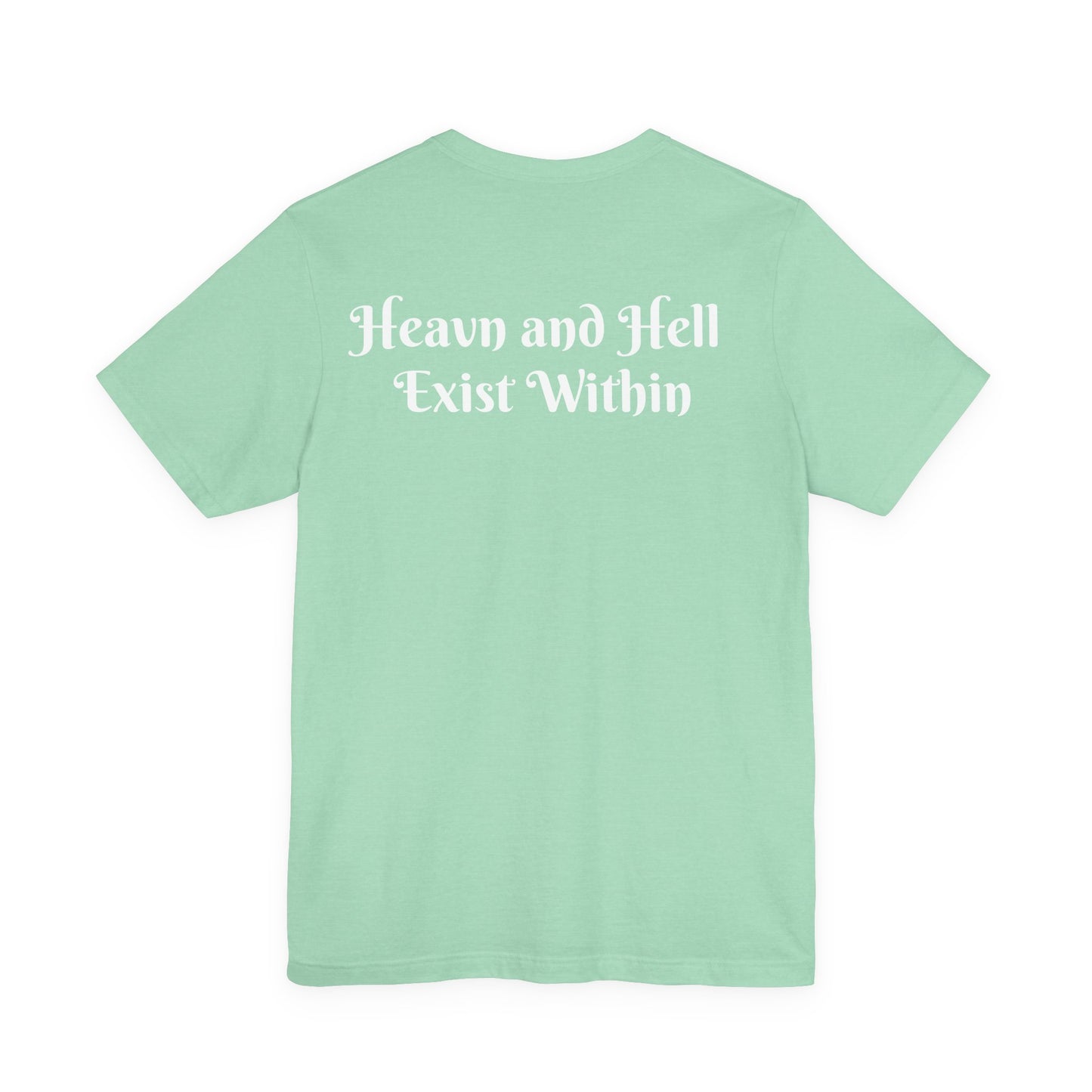 Popa Wu/5%er Apparel Legacy Tee (Heaven and Hell Exist Within)