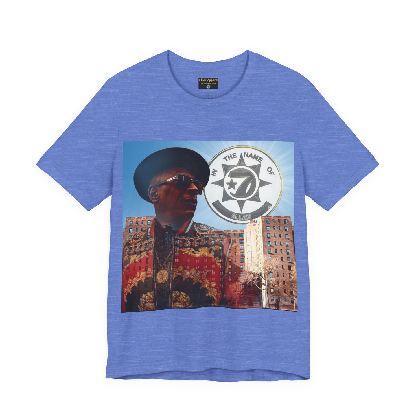Popa Wu/5%er Apparel Legacy Tee (Heaven and Hell Exist Within)