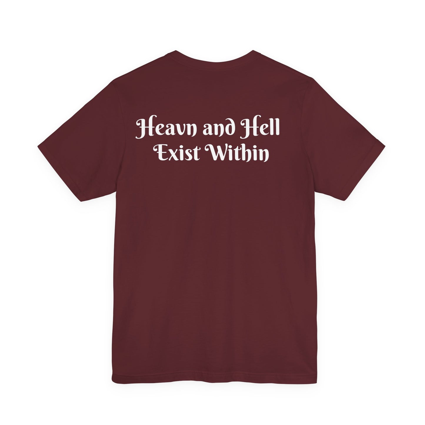 Popa Wu/5%er Apparel Legacy Tee (Heaven and Hell Exist Within)