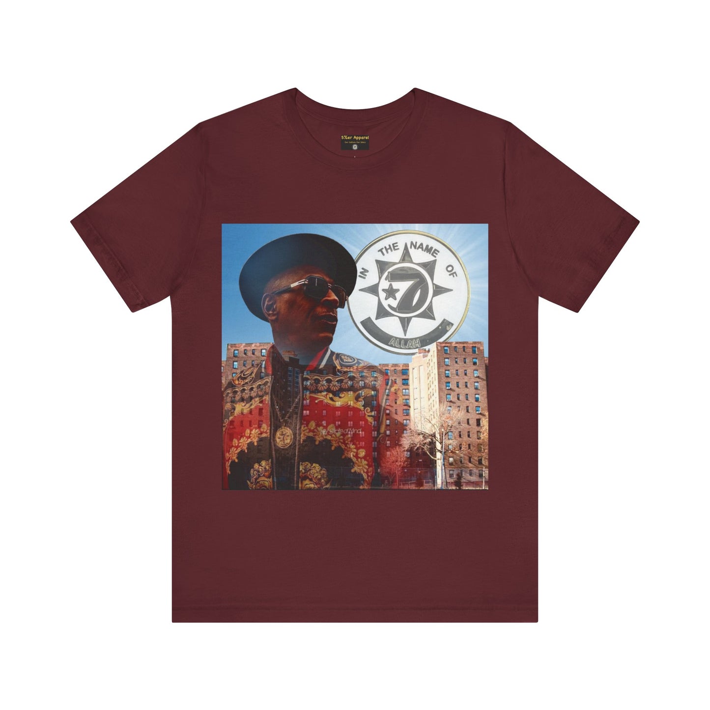 Popa Wu/5%er Apparel Legacy Tee (Heaven and Hell Exist Within)