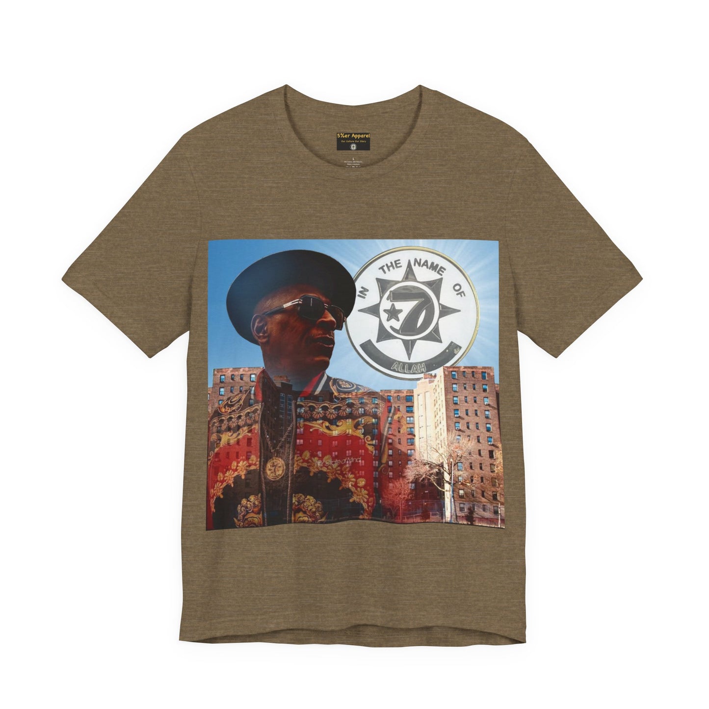 Popa Wu/5%er Apparel Legacy Tee (Heaven and Hell Exist Within)