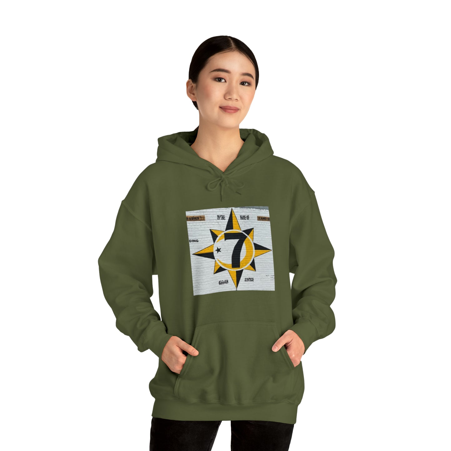 5%er Apparel Unisex Heavy Blend™ Hooded Sweatshirt