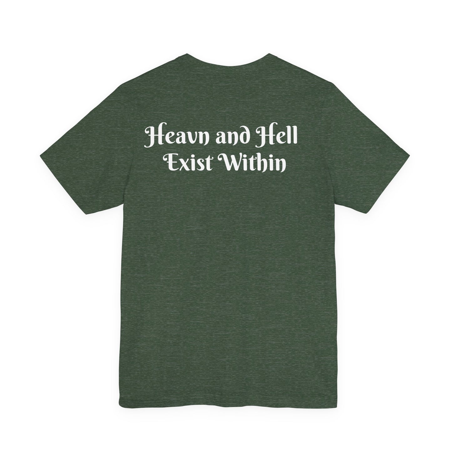 Popa Wu/5%er Apparel Legacy Tee (Heaven and Hell Exist Within)
