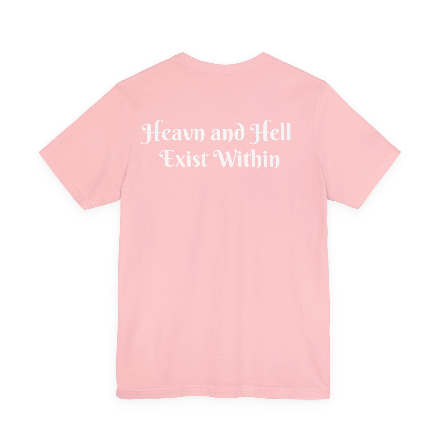 Popa Wu/5%er Apparel Legacy Tee (Heaven and Hell Exist Within)
