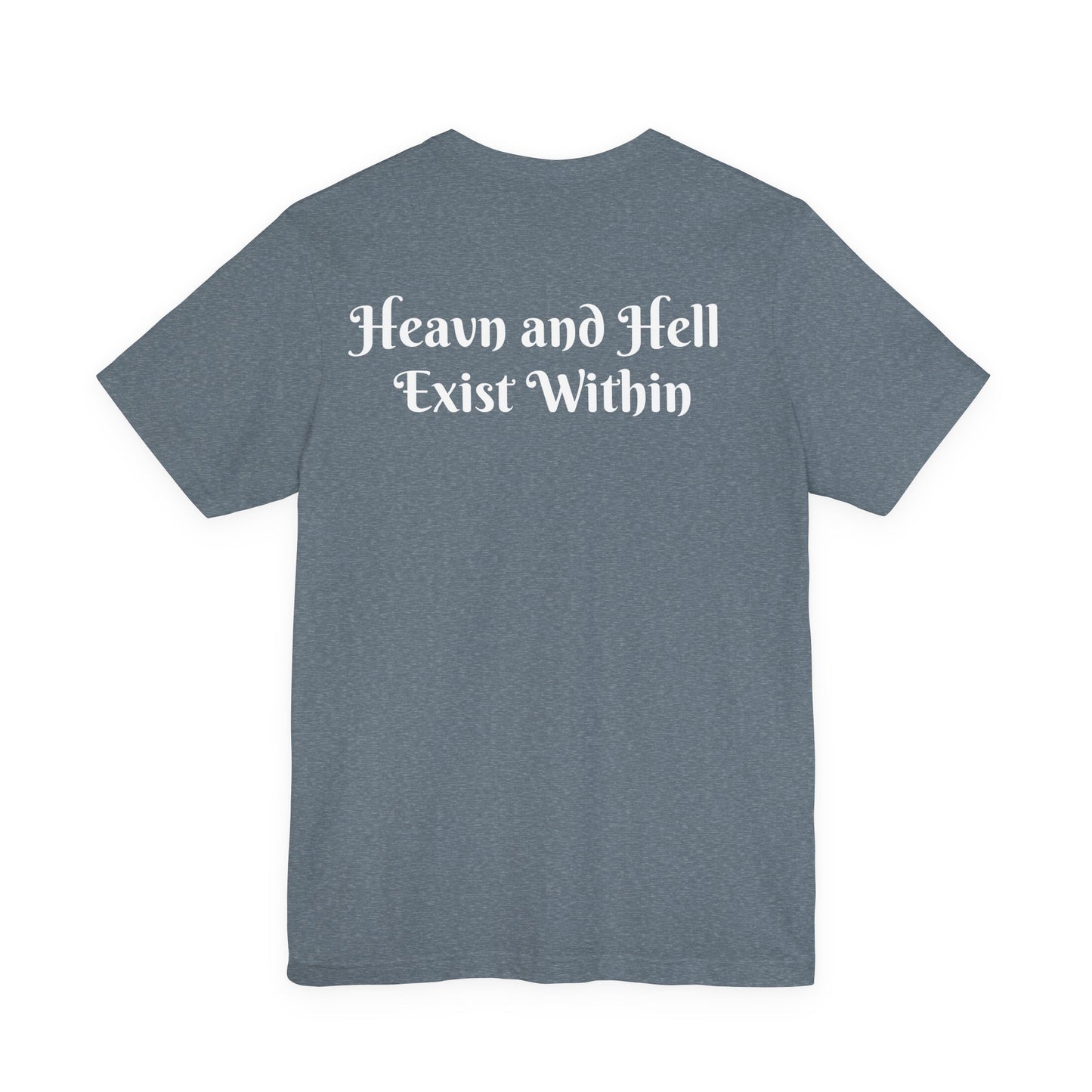 Popa Wu/5%er Apparel Legacy Tee (Heaven and Hell Exist Within)