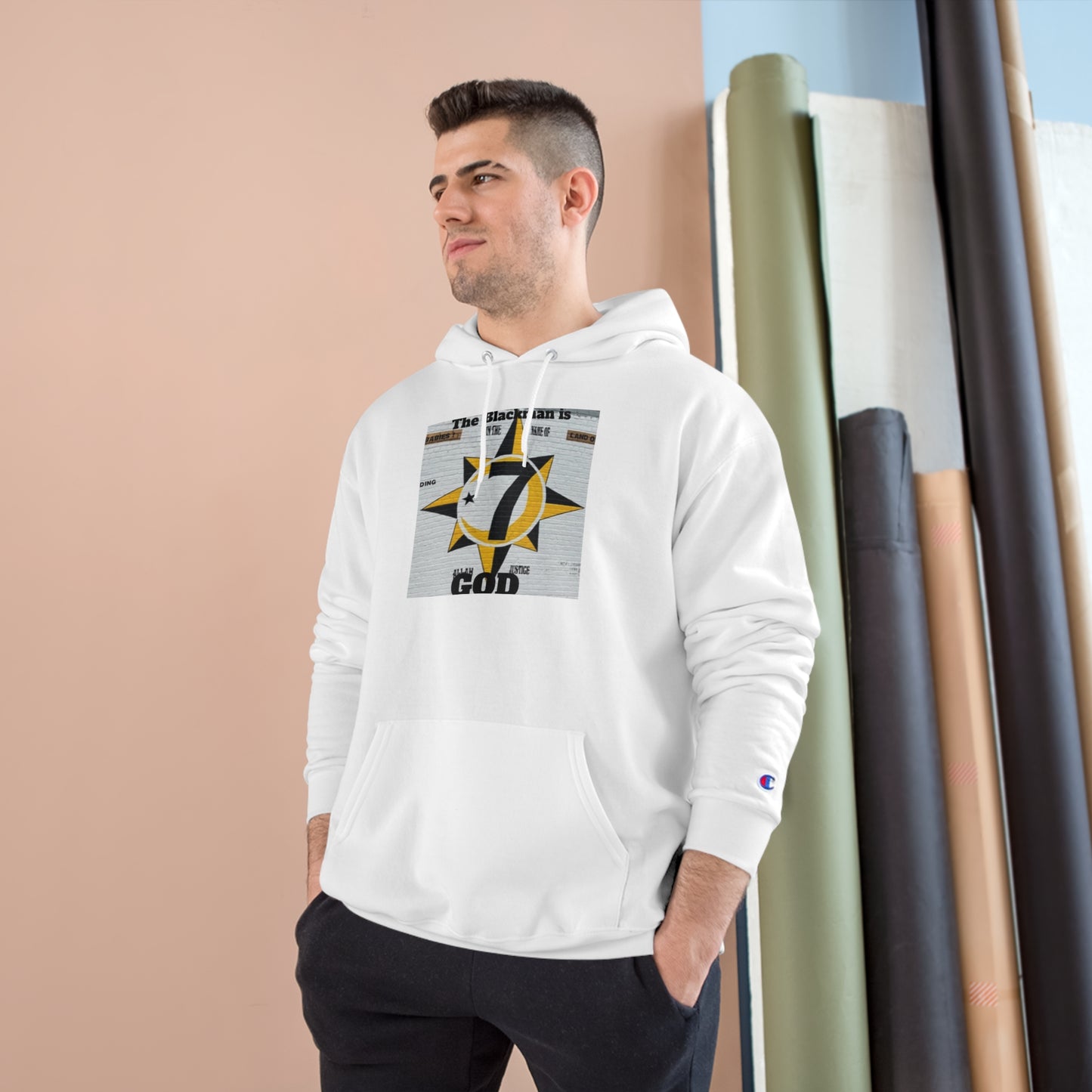 5%er Apparel Champion Hoodie