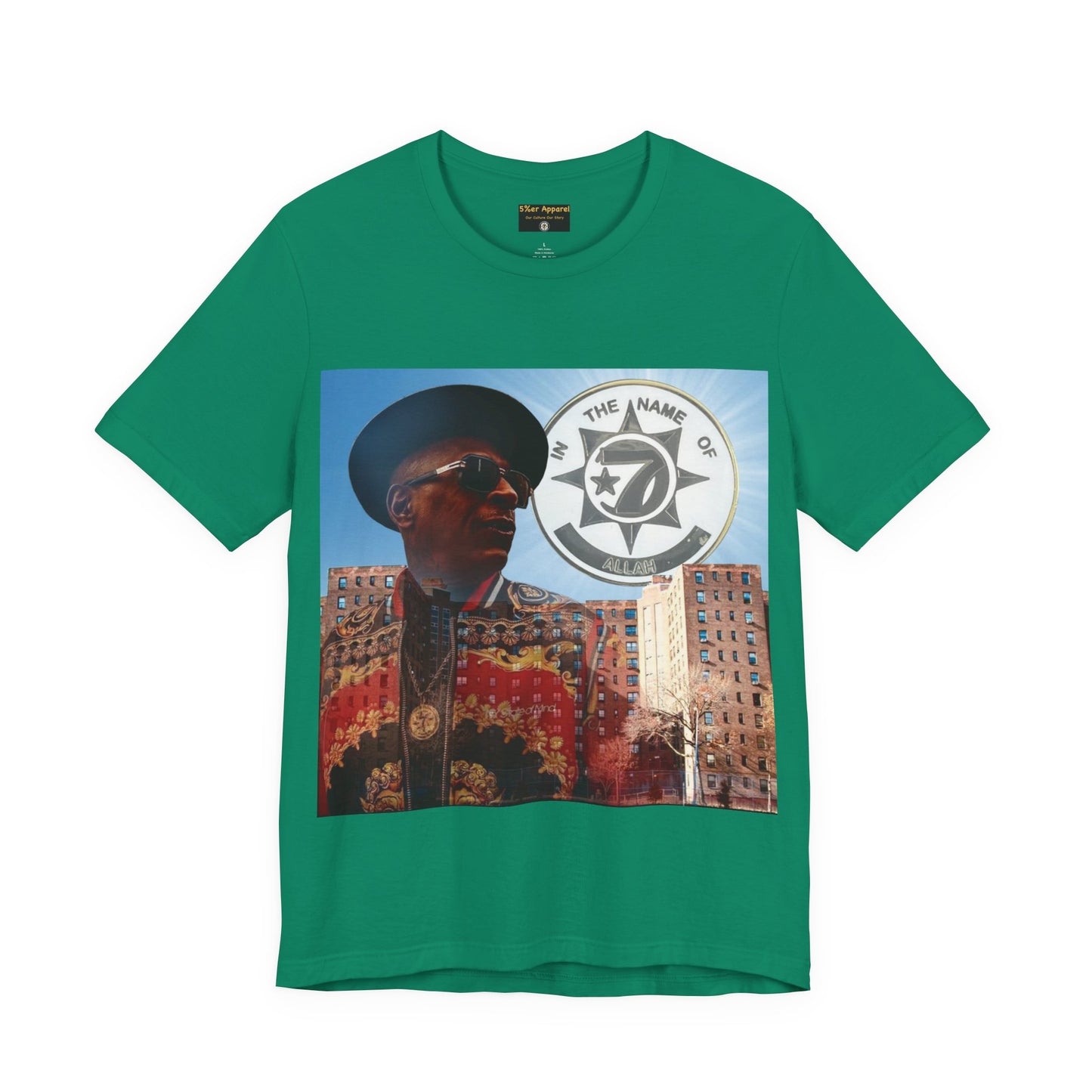 Popa Wu/5%er Apparel Legacy Tee (Heaven and Hell Exist Within)