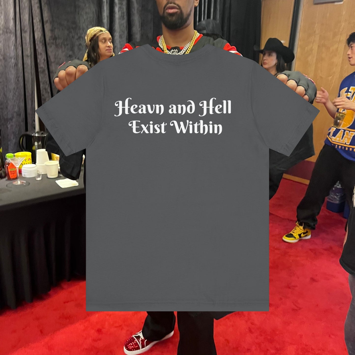 Popa Wu/5%er Apparel Legacy Tee (Heaven and Hell Exist Within)