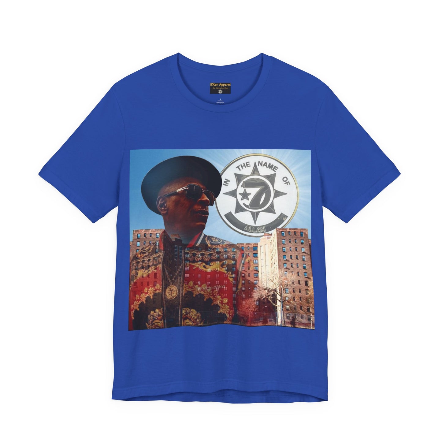 Popa Wu/5%er Apparel Legacy Tee (Heaven and Hell Exist Within)