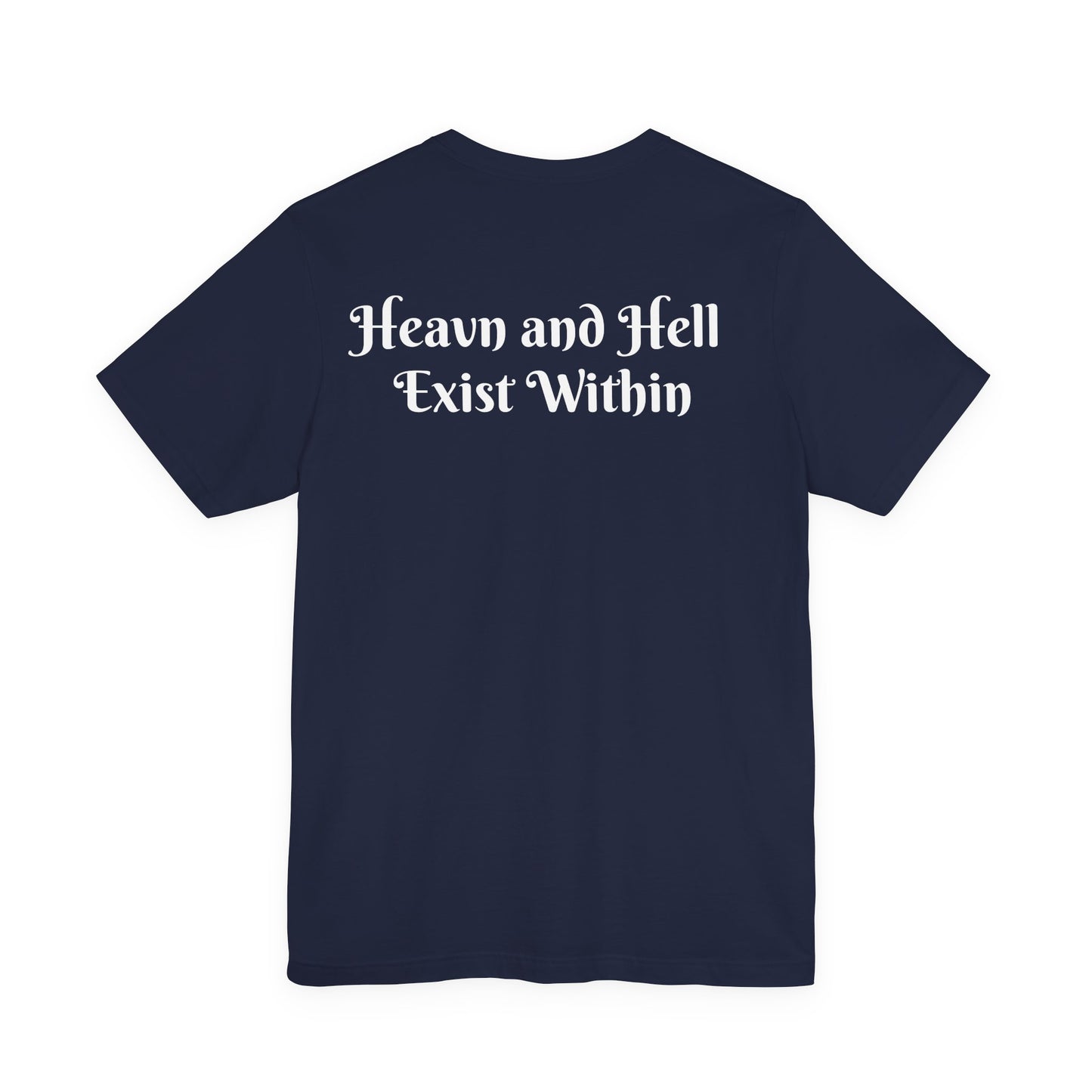 Popa Wu/5%er Apparel Legacy Tee (Heaven and Hell Exist Within)