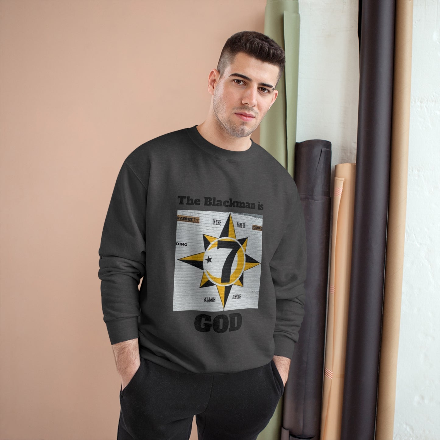 5%er Apparel Champion Sweatshirt