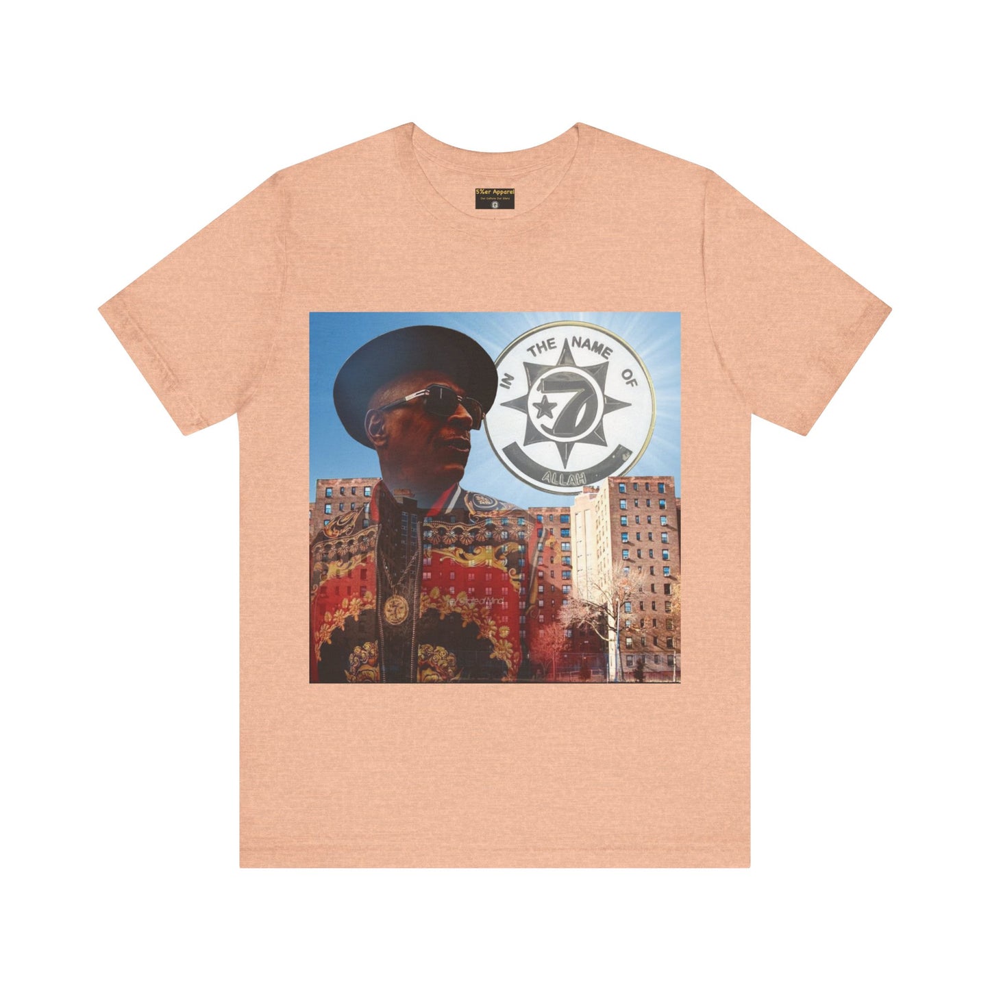 Popa Wu/5%er Apparel Legacy Tee (Heaven and Hell Exist Within)
