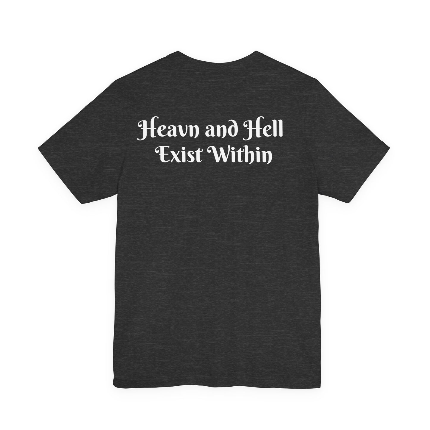 Popa Wu/5%er Apparel Legacy Tee (Heaven and Hell Exist Within)