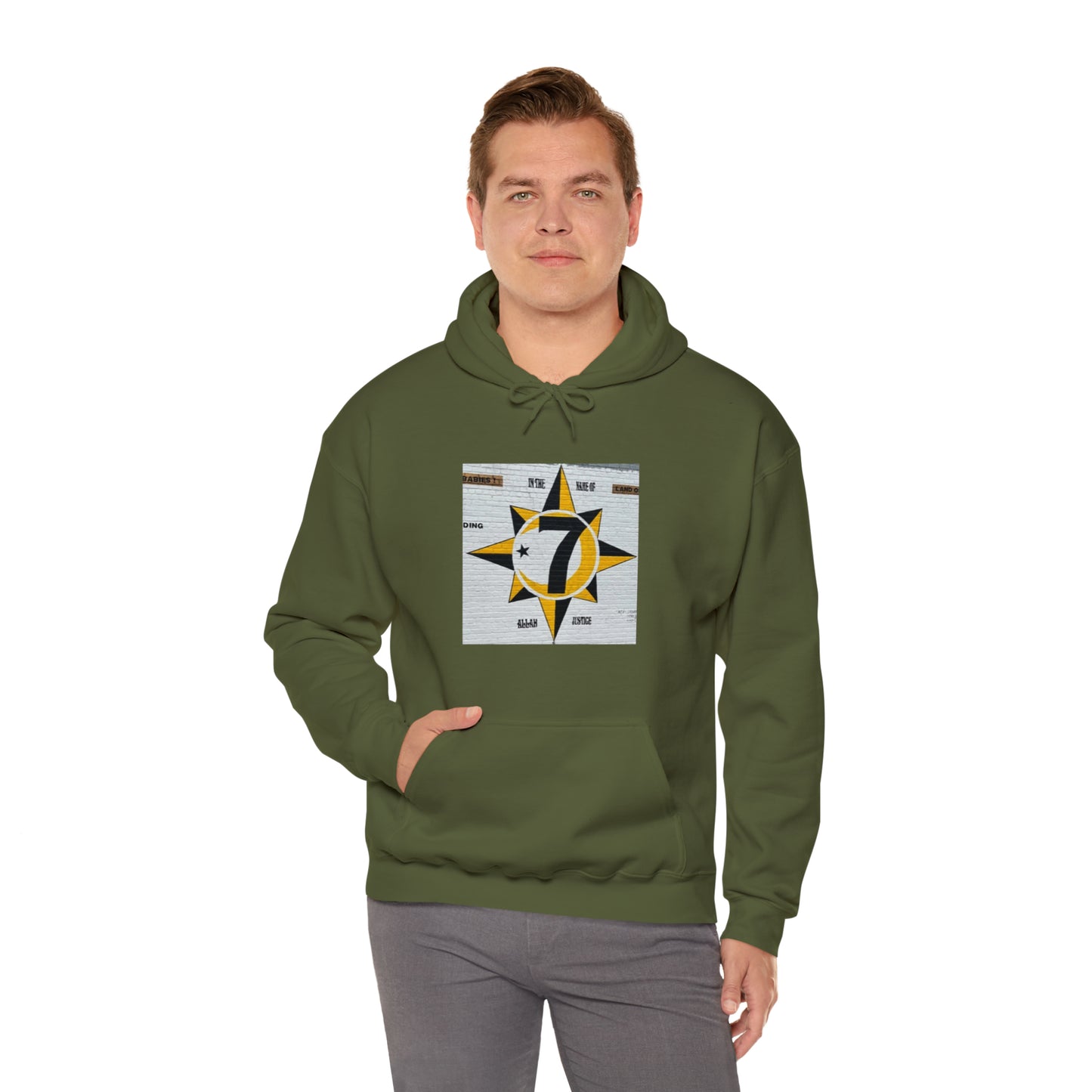 5%er Apparel Unisex Heavy Blend™ Hooded Sweatshirt