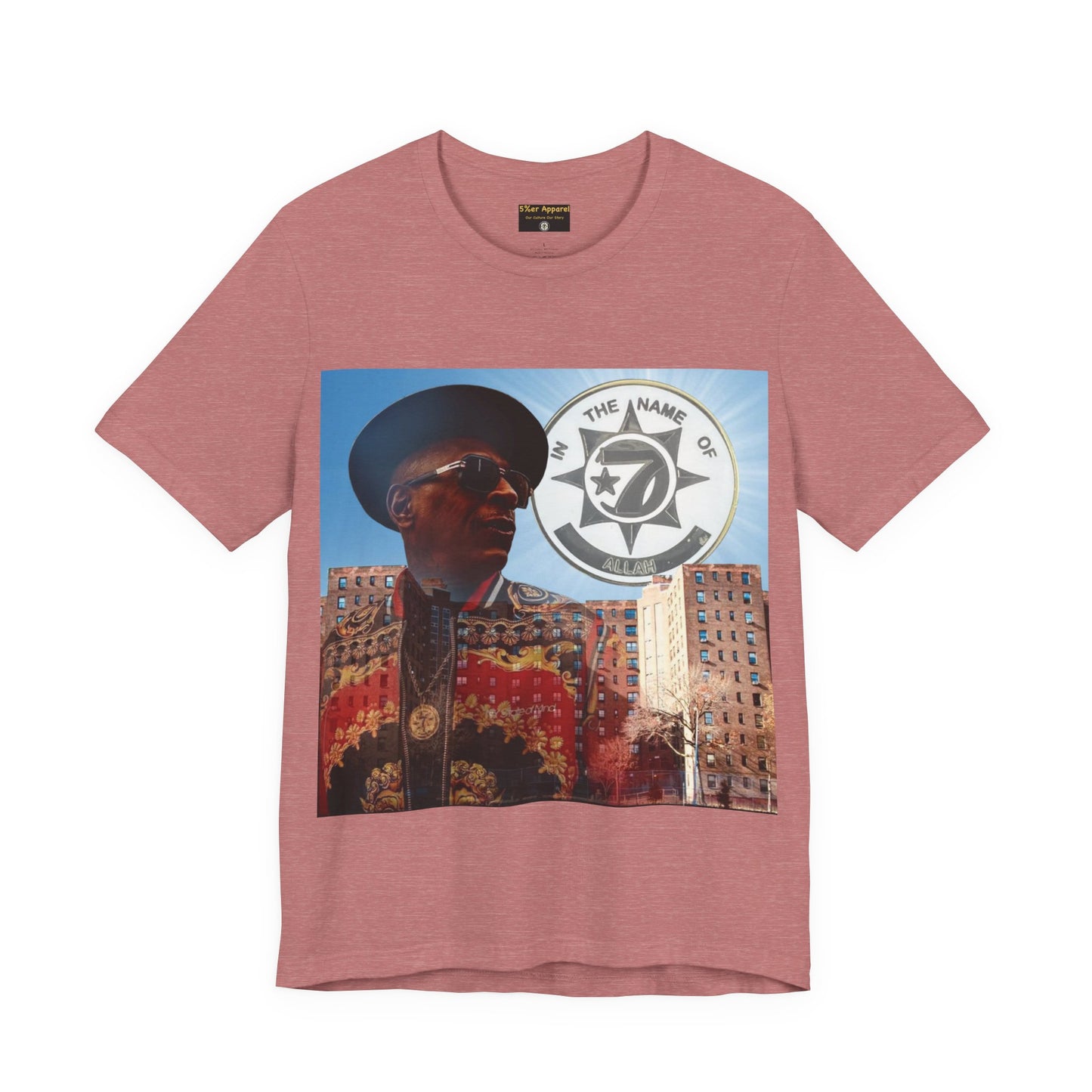 Popa Wu/5%er Apparel Legacy Tee (Heaven and Hell Exist Within)