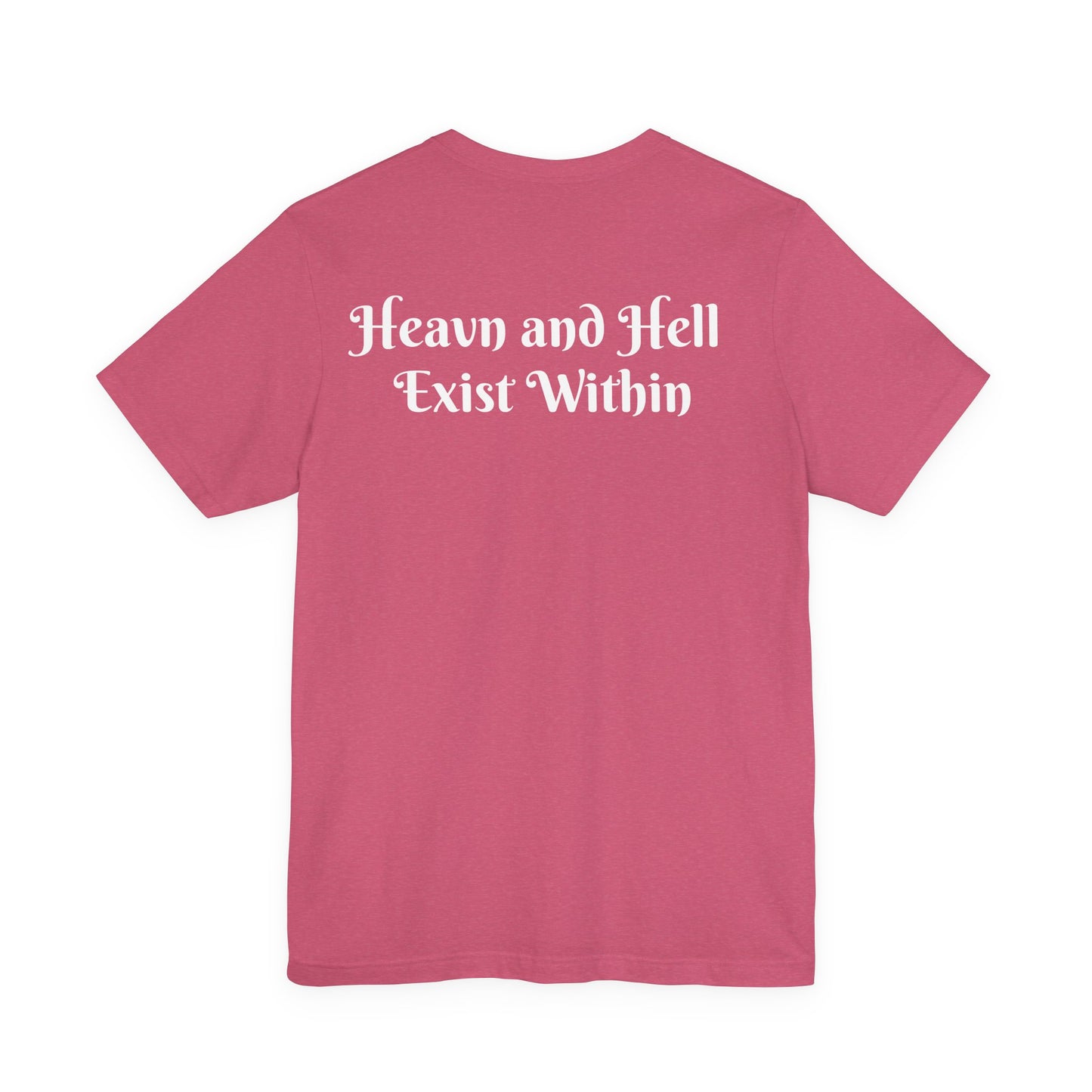 Popa Wu/5%er Apparel Legacy Tee (Heaven and Hell Exist Within)