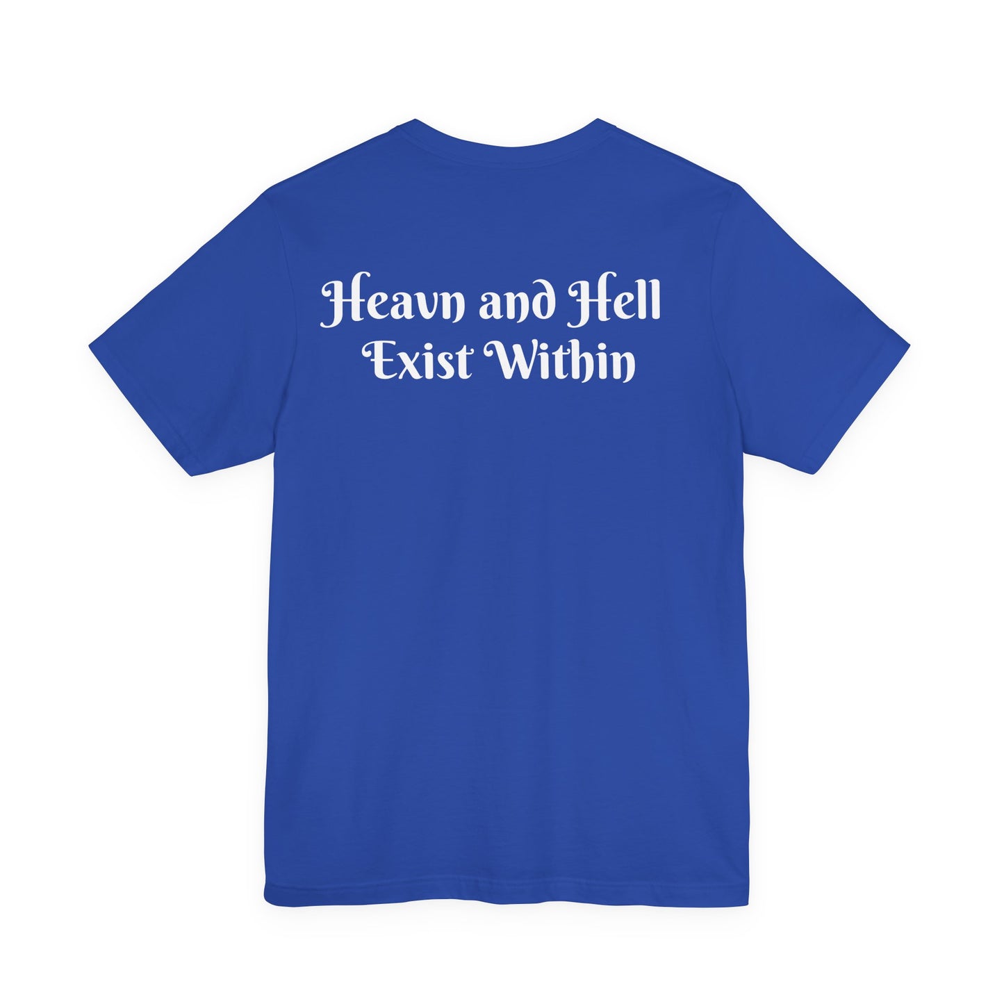 Popa Wu/5%er Apparel Legacy Tee (Heaven and Hell Exist Within)