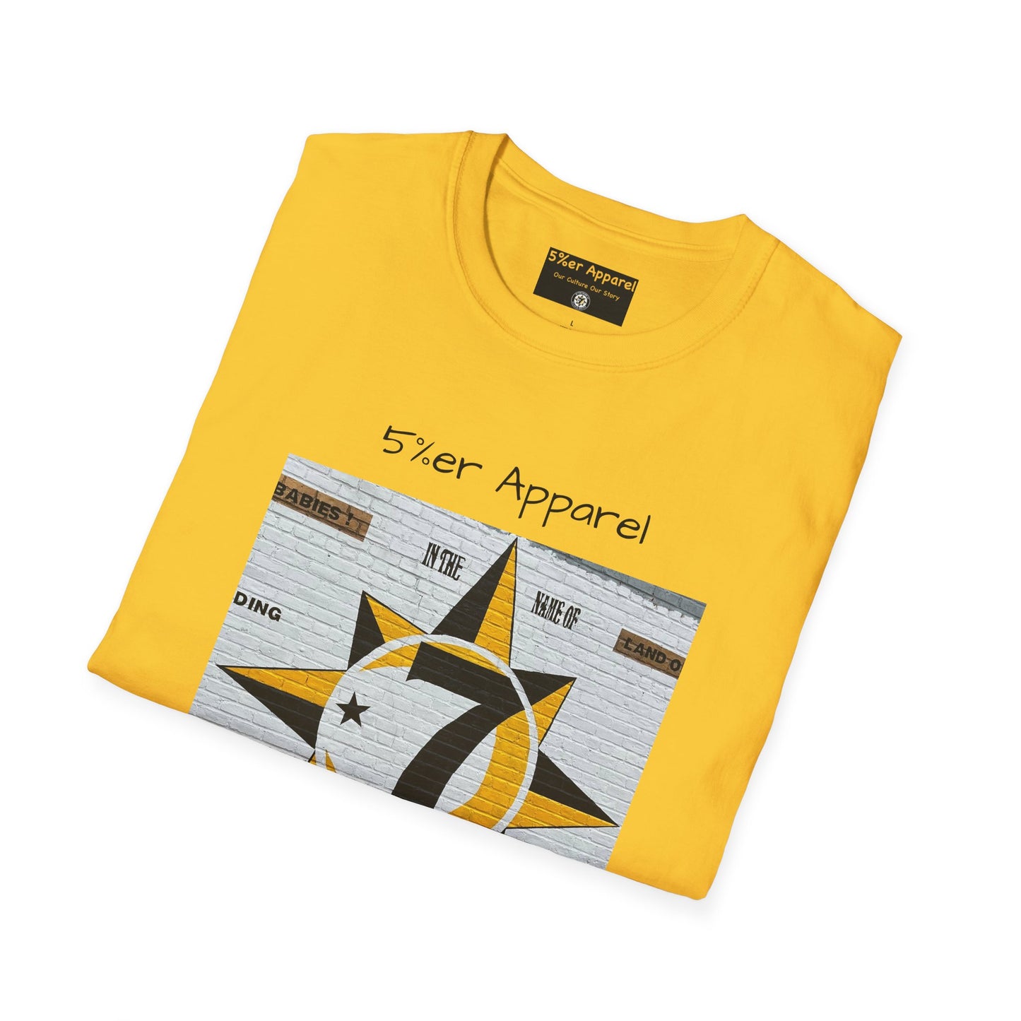 5%er Apparel Unisex Softstyle T-Shirt