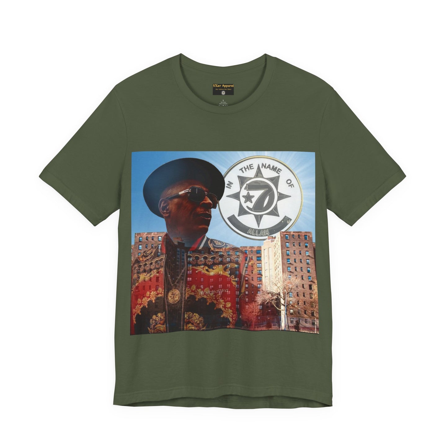 Popa Wu/5%er Apparel Legacy Tee (Heaven and Hell Exist Within)