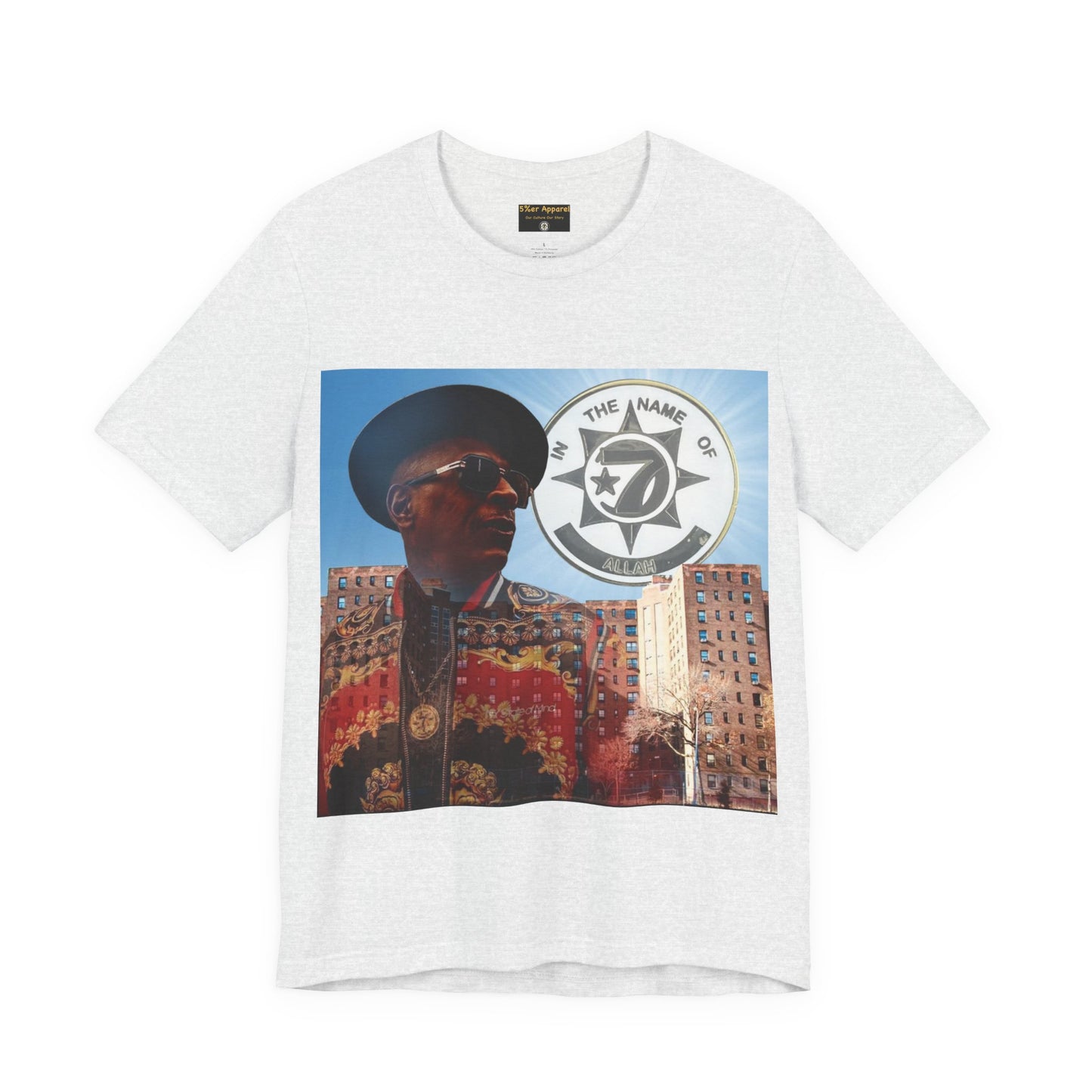 Popa Wu/5%er Apparel Legacy Tee (Heaven and Hell Exist Within)