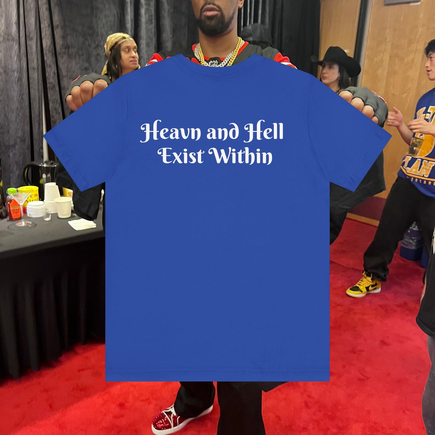 Popa Wu/5%er Apparel Legacy Tee (Heaven and Hell Exist Within)