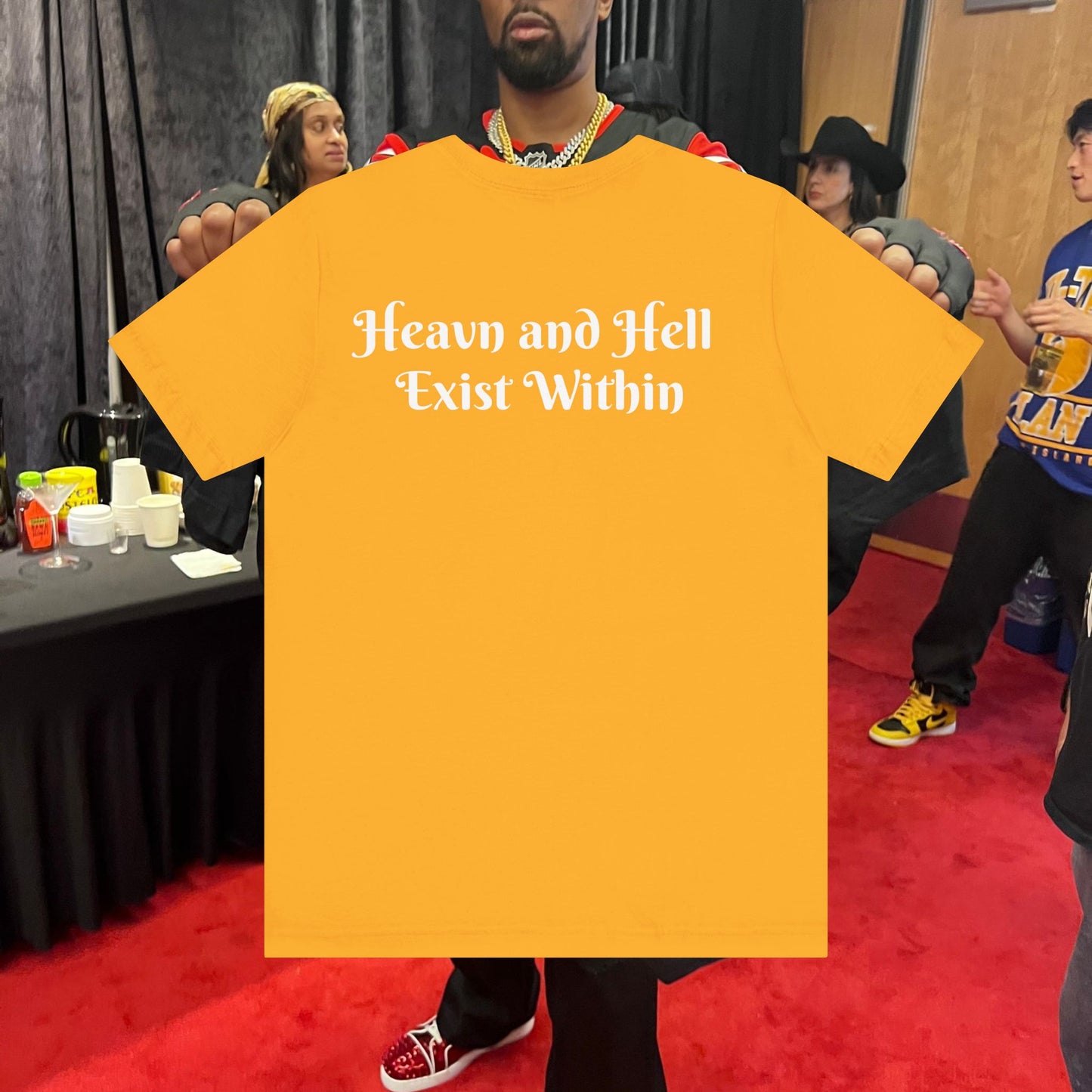 Popa Wu/5%er Apparel Legacy Tee (Heaven and Hell Exist Within)