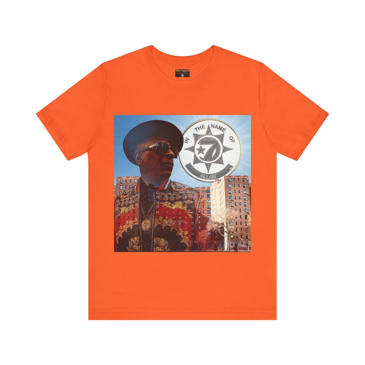 Popa Wu/5%er Apparel Legacy Tee (Heaven and Hell Exist Within)