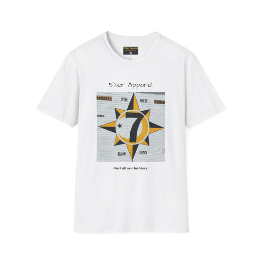 5%er Apparel Label "Our Culture Our Story" Unisex Softstyle T-Shirt