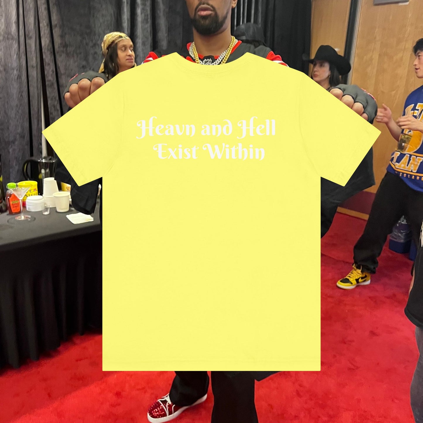 Popa Wu/5%er Apparel Legacy Tee (Heaven and Hell Exist Within)