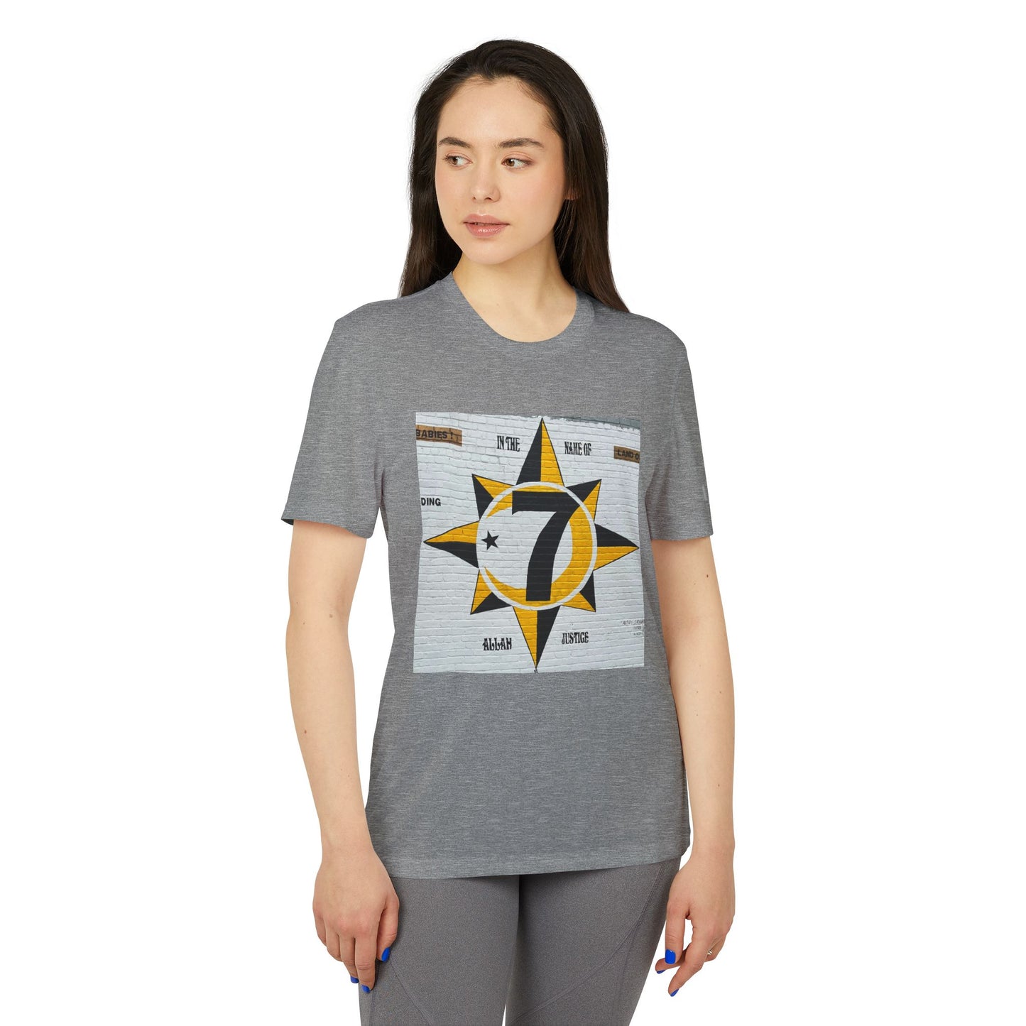 5% apparel and adidas Unisex Sport T-shirt