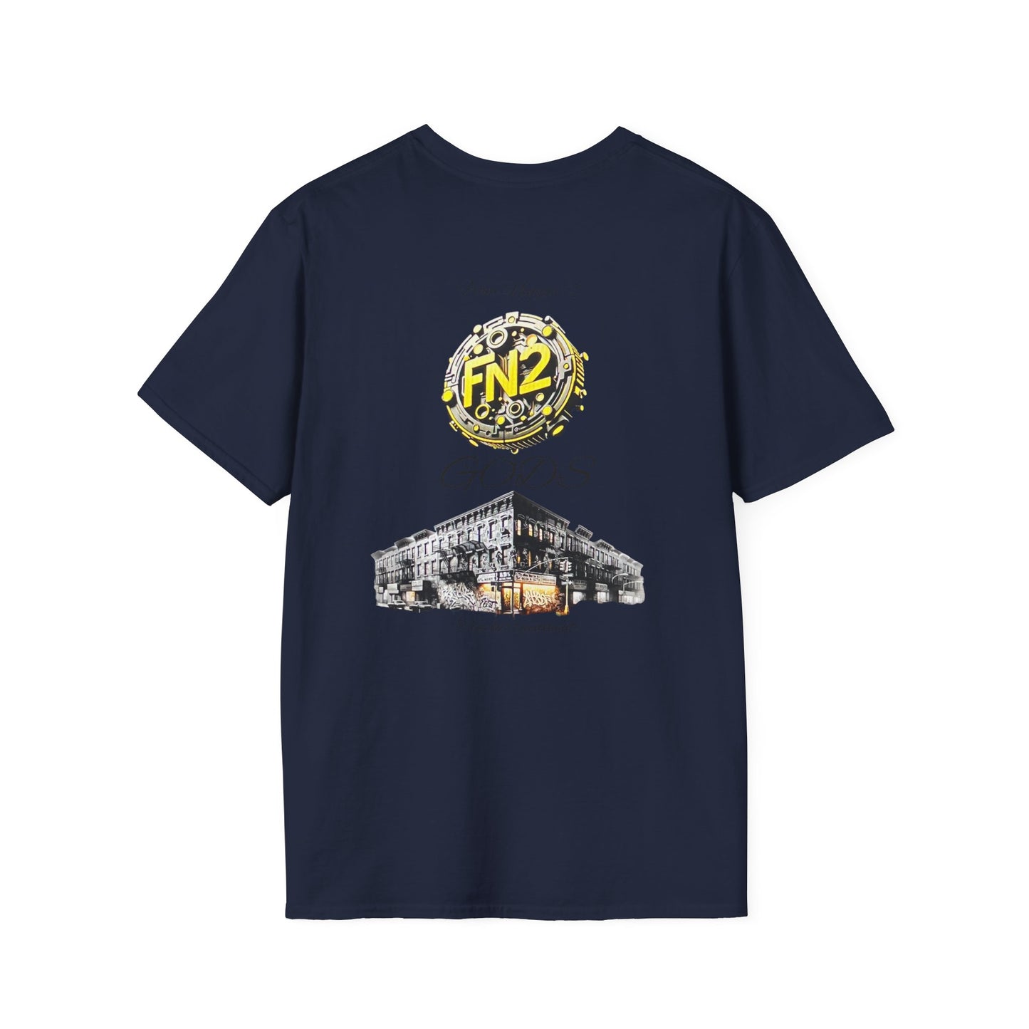 5%er Apparel Label "Our Culture Our Story" Unisex Softstyle T-Shirt
