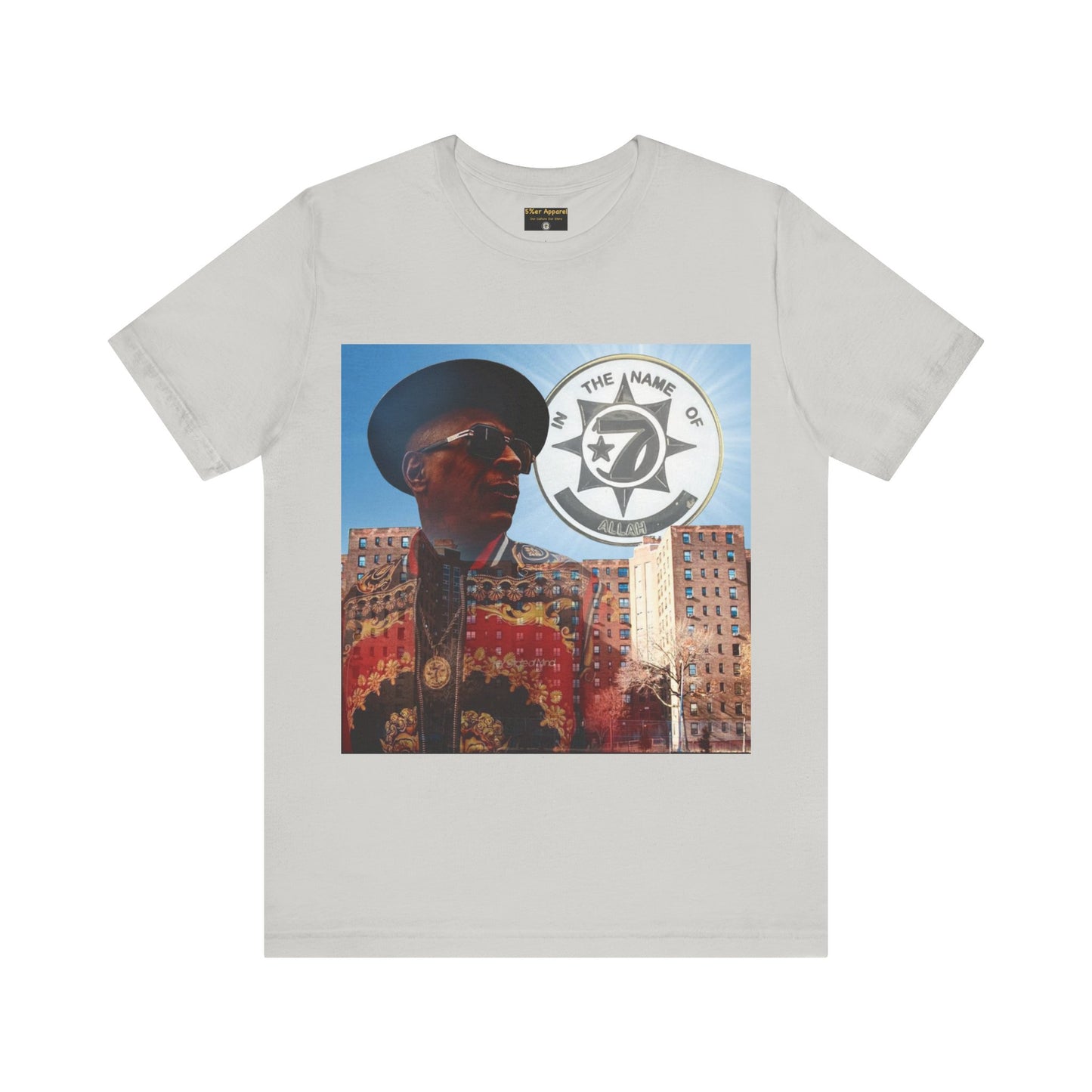 Popa Wu/5%er Apparel Legacy Tee (Heaven and Hell Exist Within)