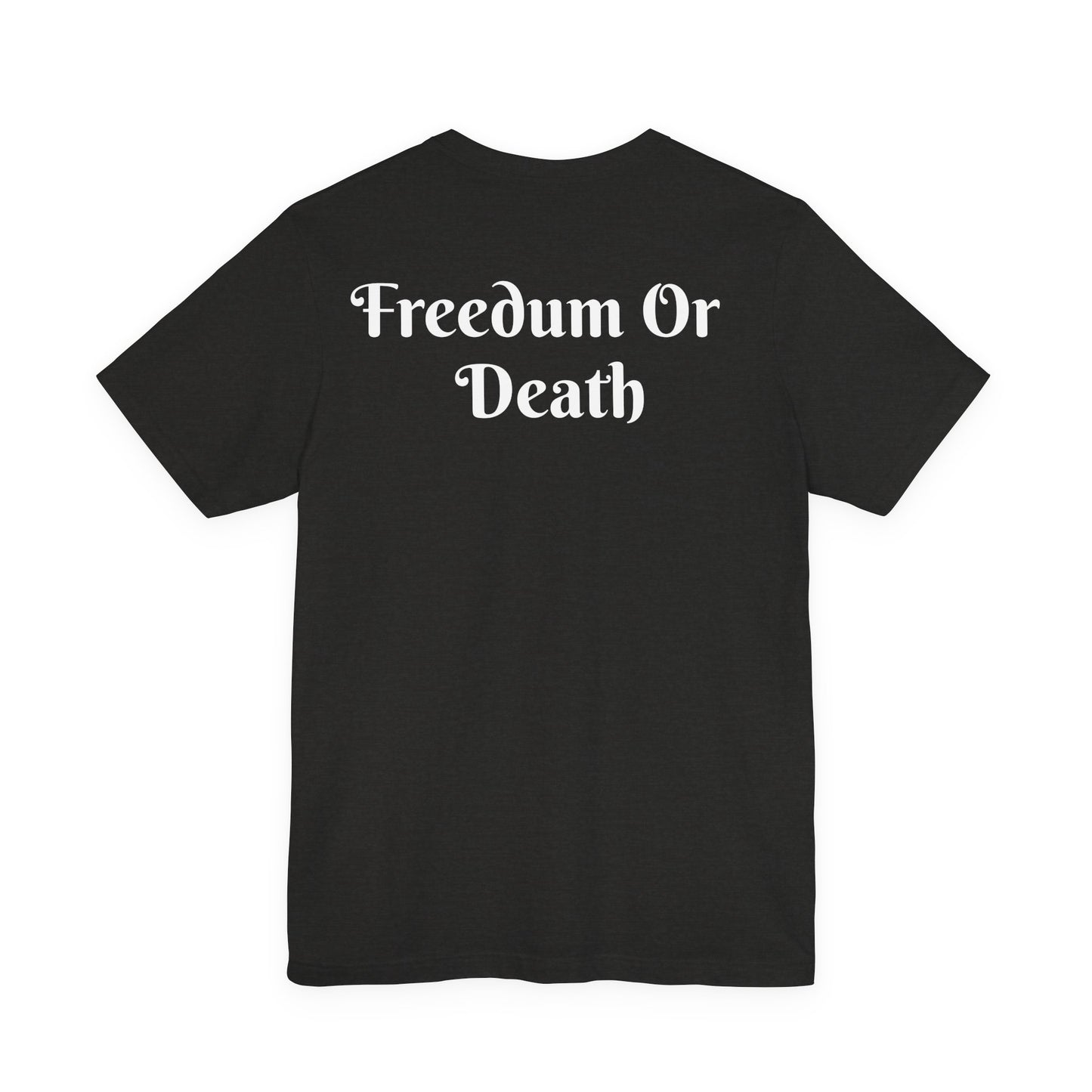 Popa Wu Legacy Tribute Tee (Freedum or Death)