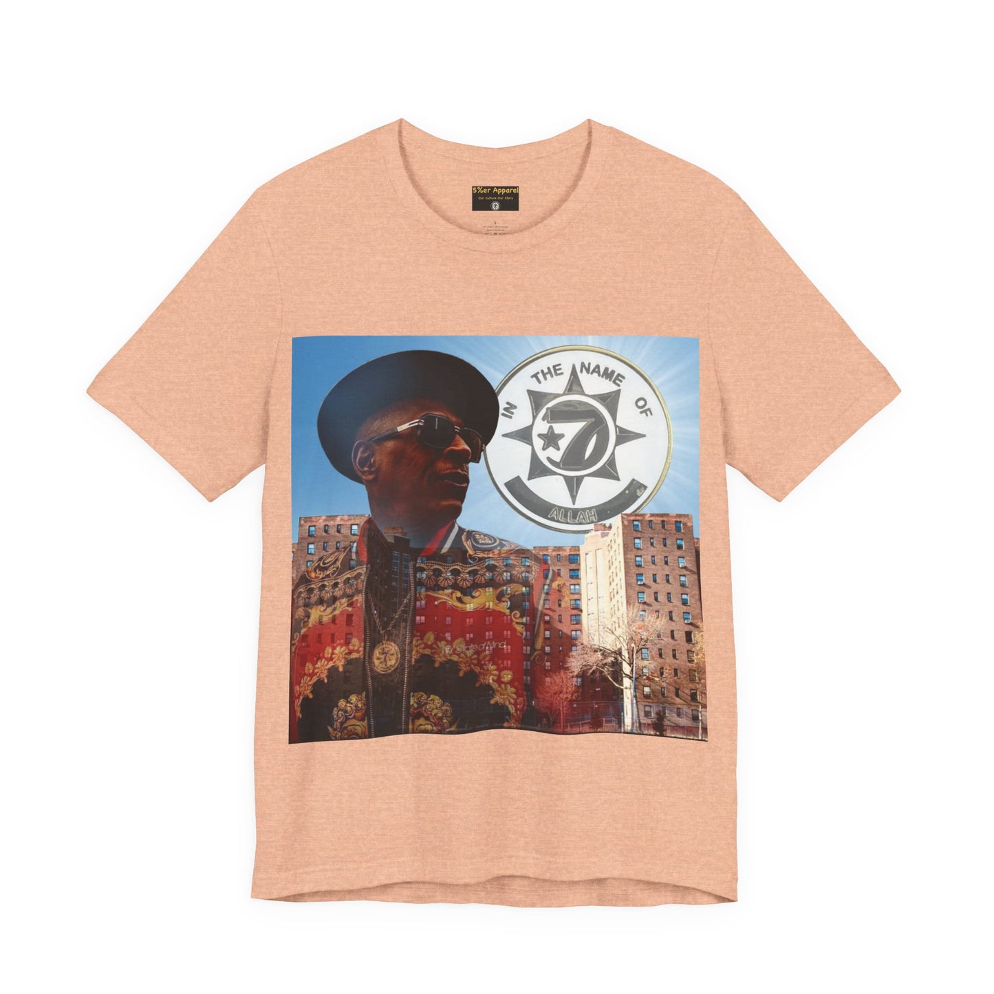 Popa Wu/5%er Apparel Legacy Tee (Heaven and Hell Exist Within)