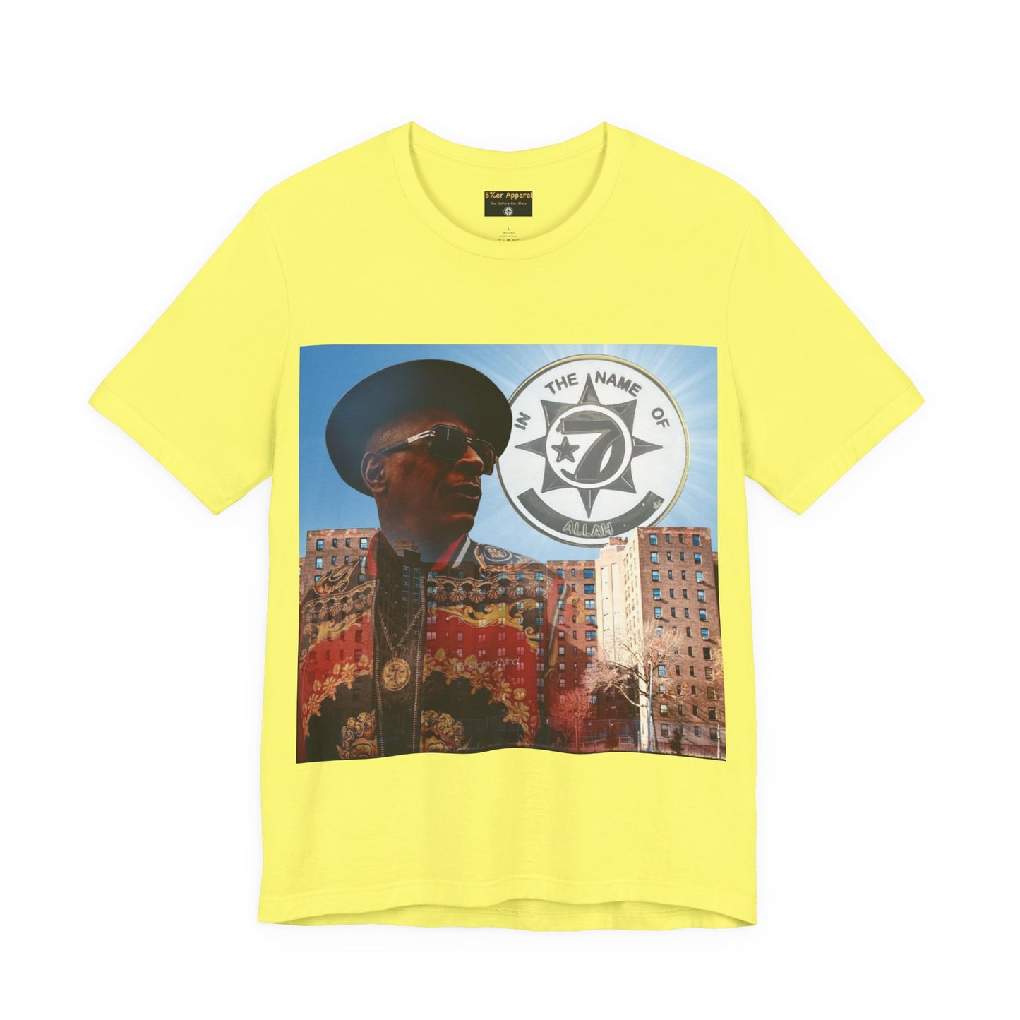 Popa Wu/5%er Apparel Legacy Tee (Heaven and Hell Exist Within)
