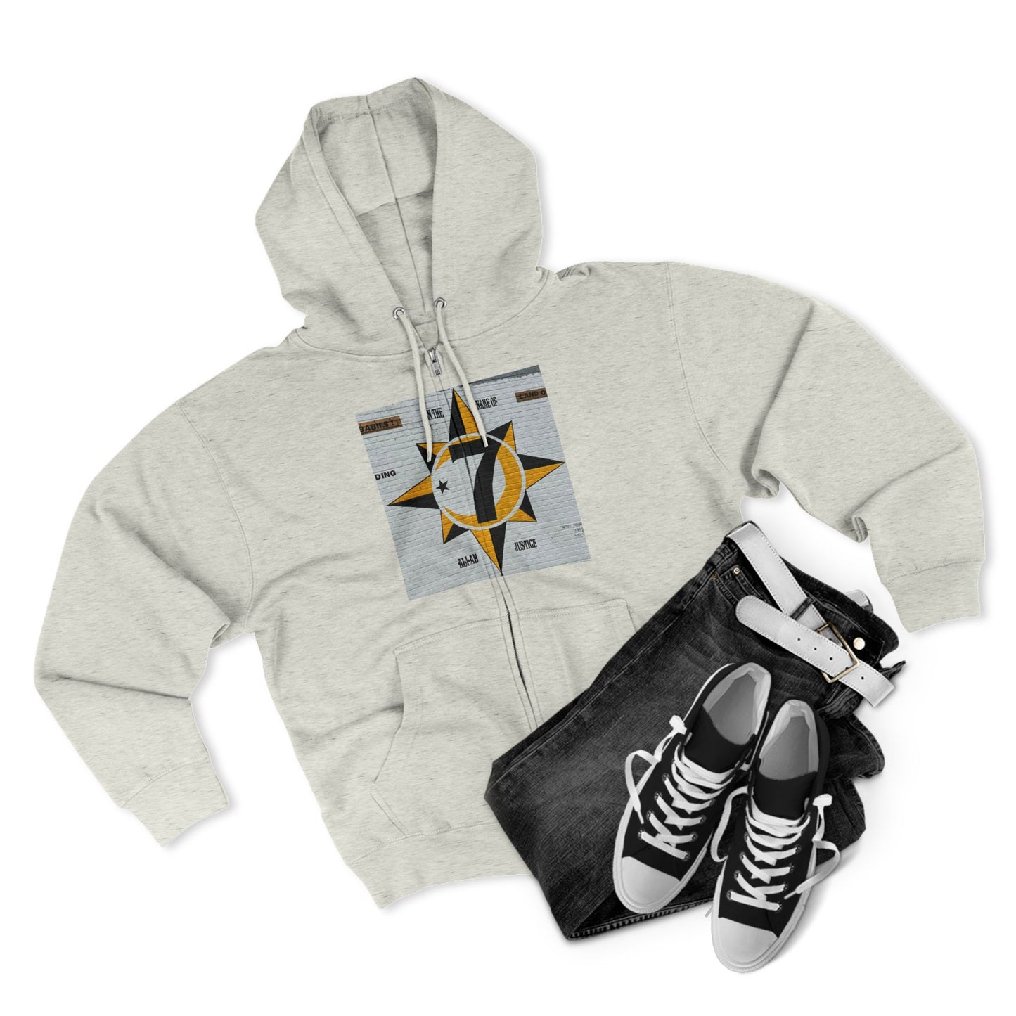 Unisex Zip Hoodie